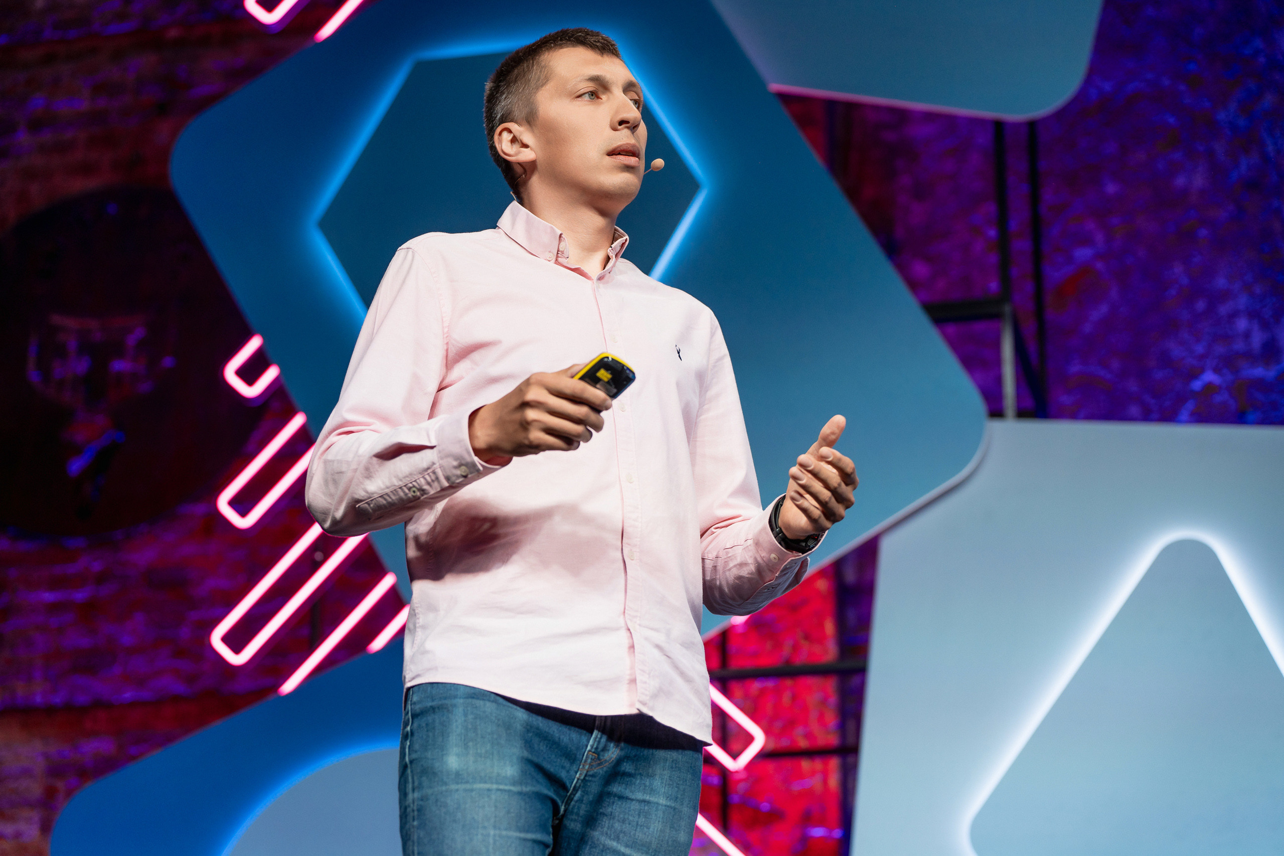 Конференция Яндекс Рекламы «Технологии для роста продаж». Святослав Буньков | фотограф