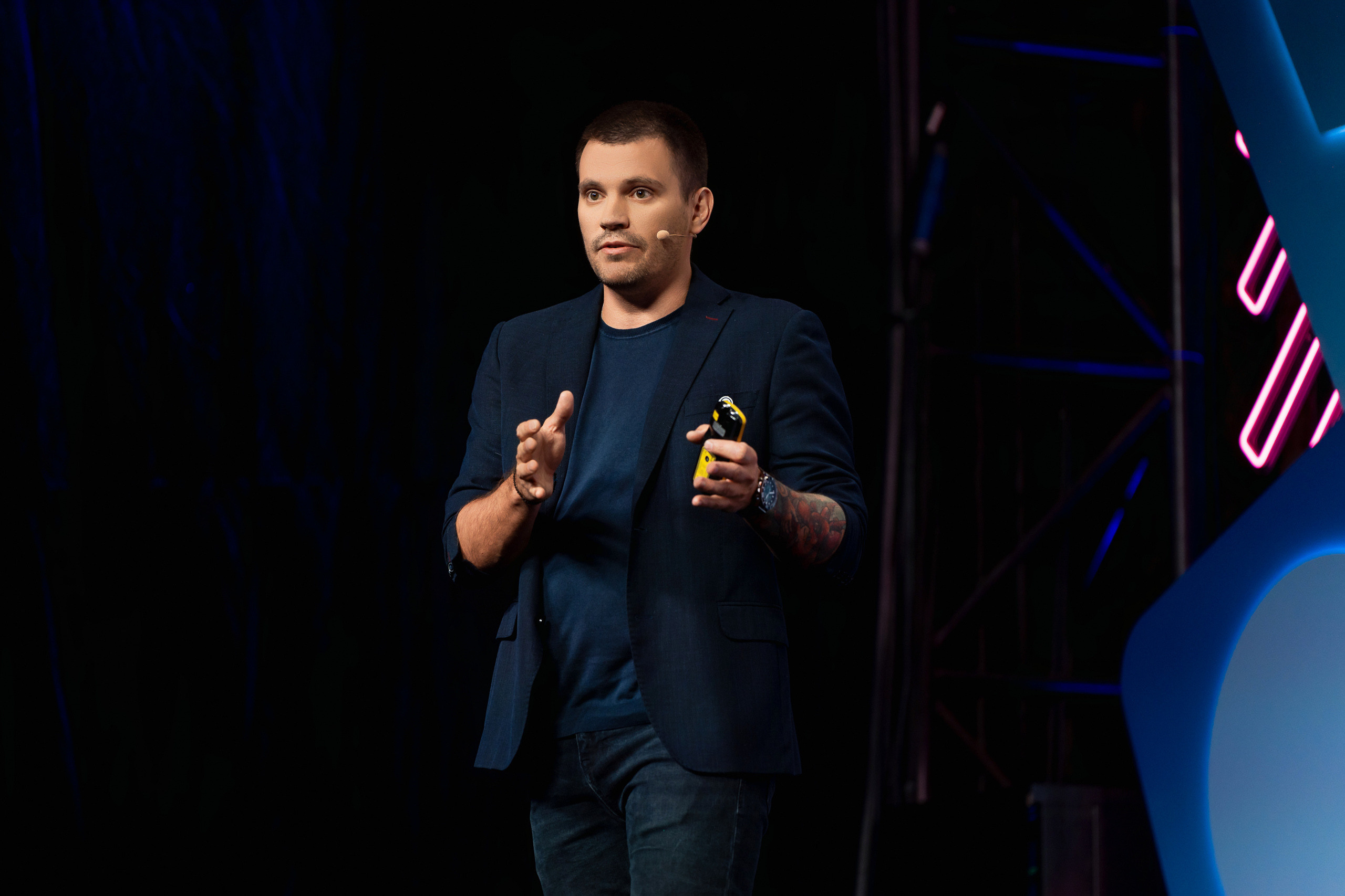 Конференция Яндекс Рекламы «Технологии для роста продаж». Святослав Буньков | фотограф