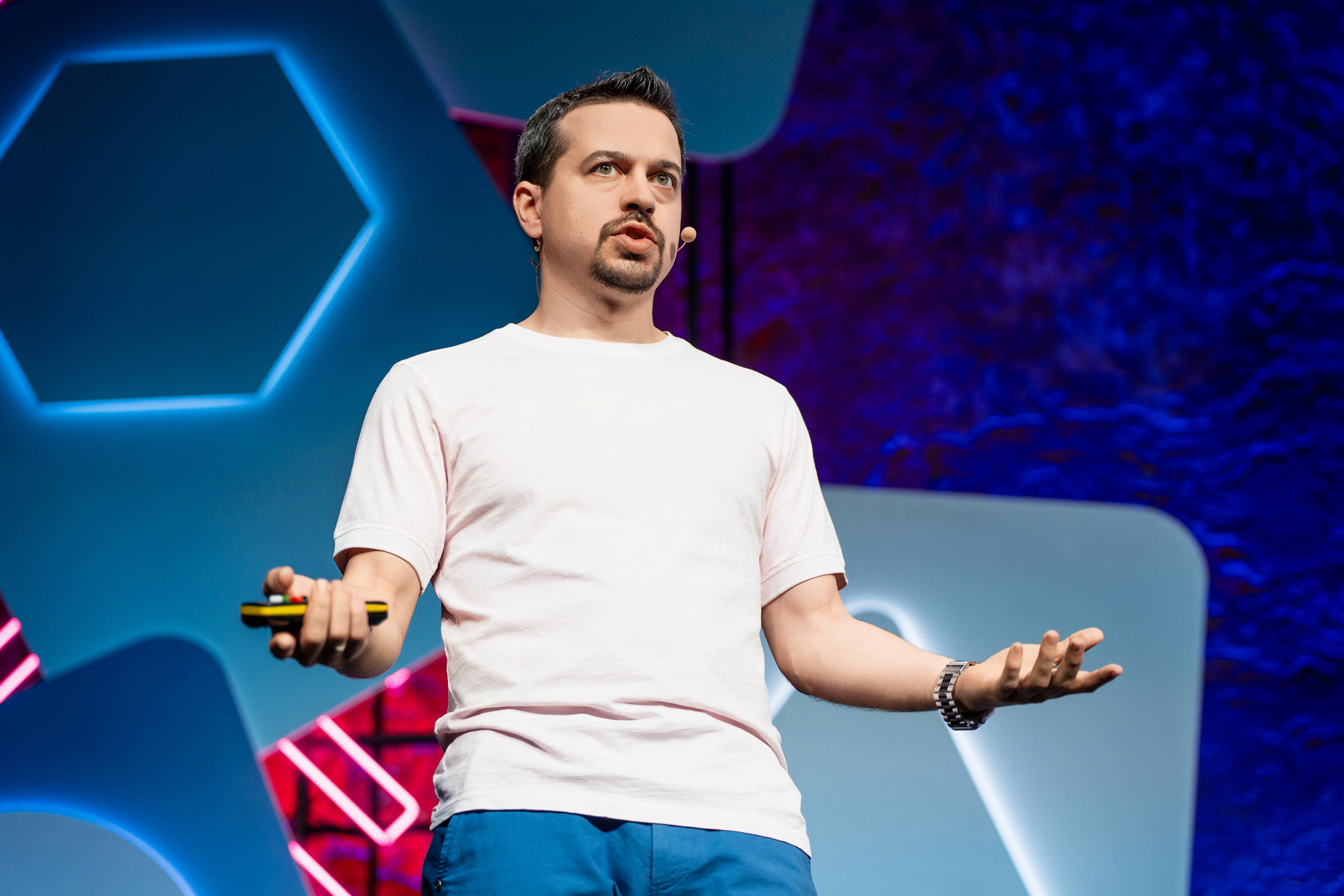 Конференция Яндекс Рекламы «Технологии для роста продаж». Святослав Буньков | фотограф