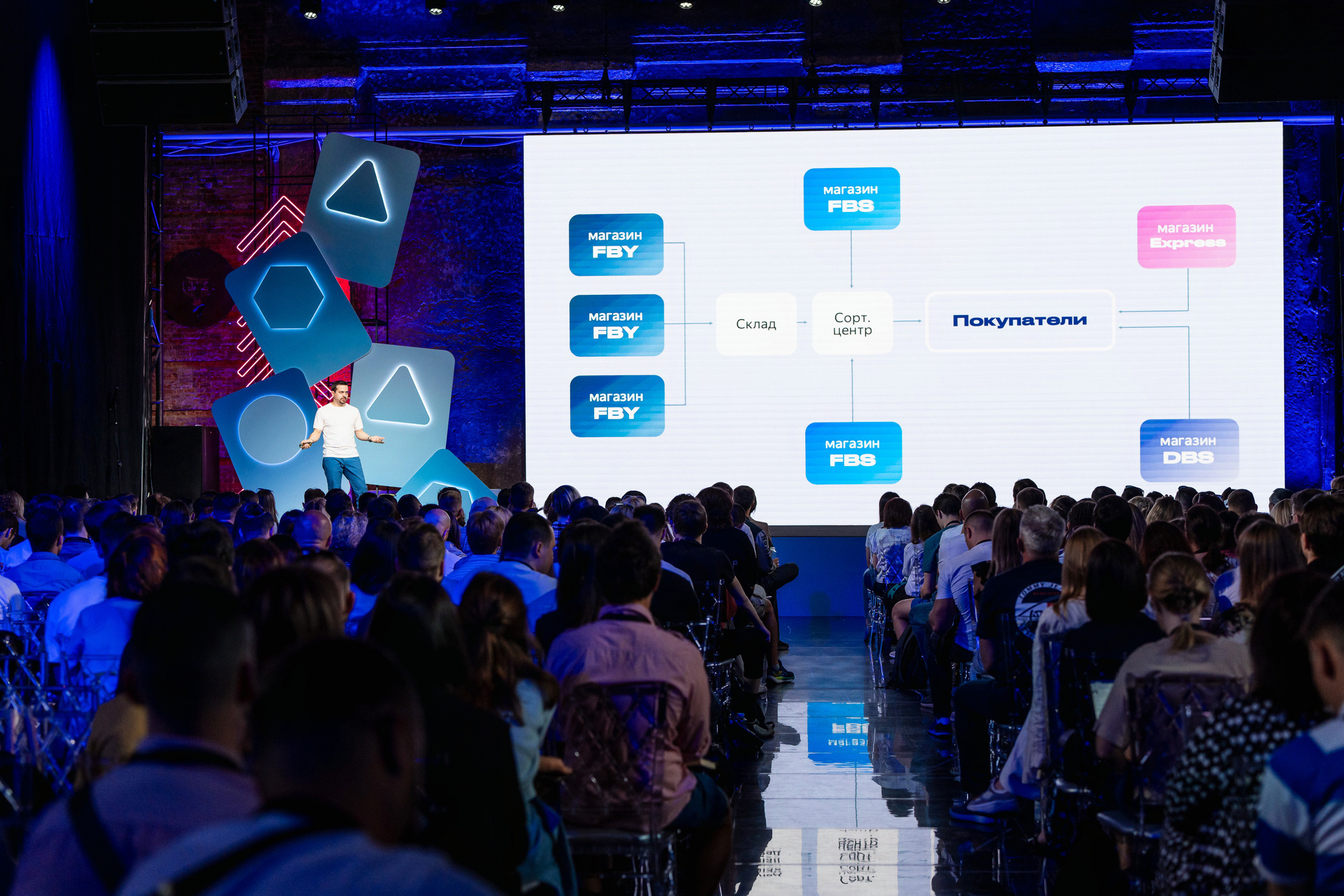 Конференция Яндекс Рекламы «Технологии для роста продаж». Святослав Буньков | фотограф
