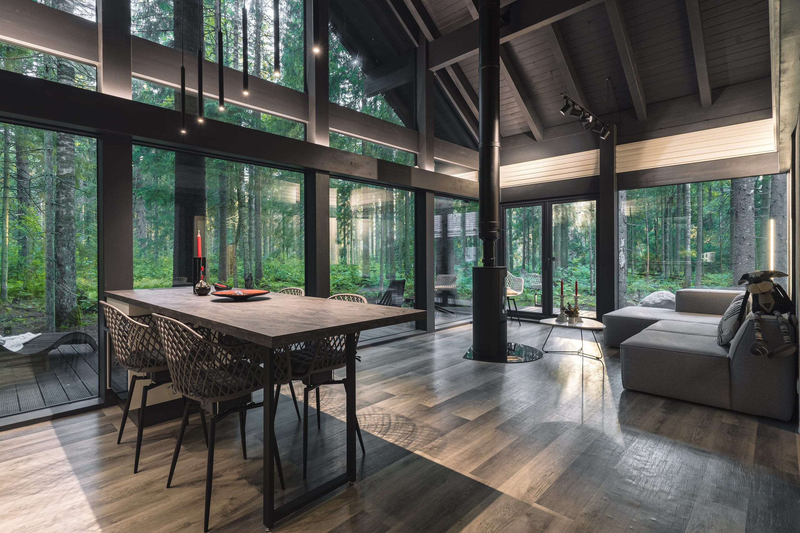 Дом в лесу. Святослав Буньков | фотограф