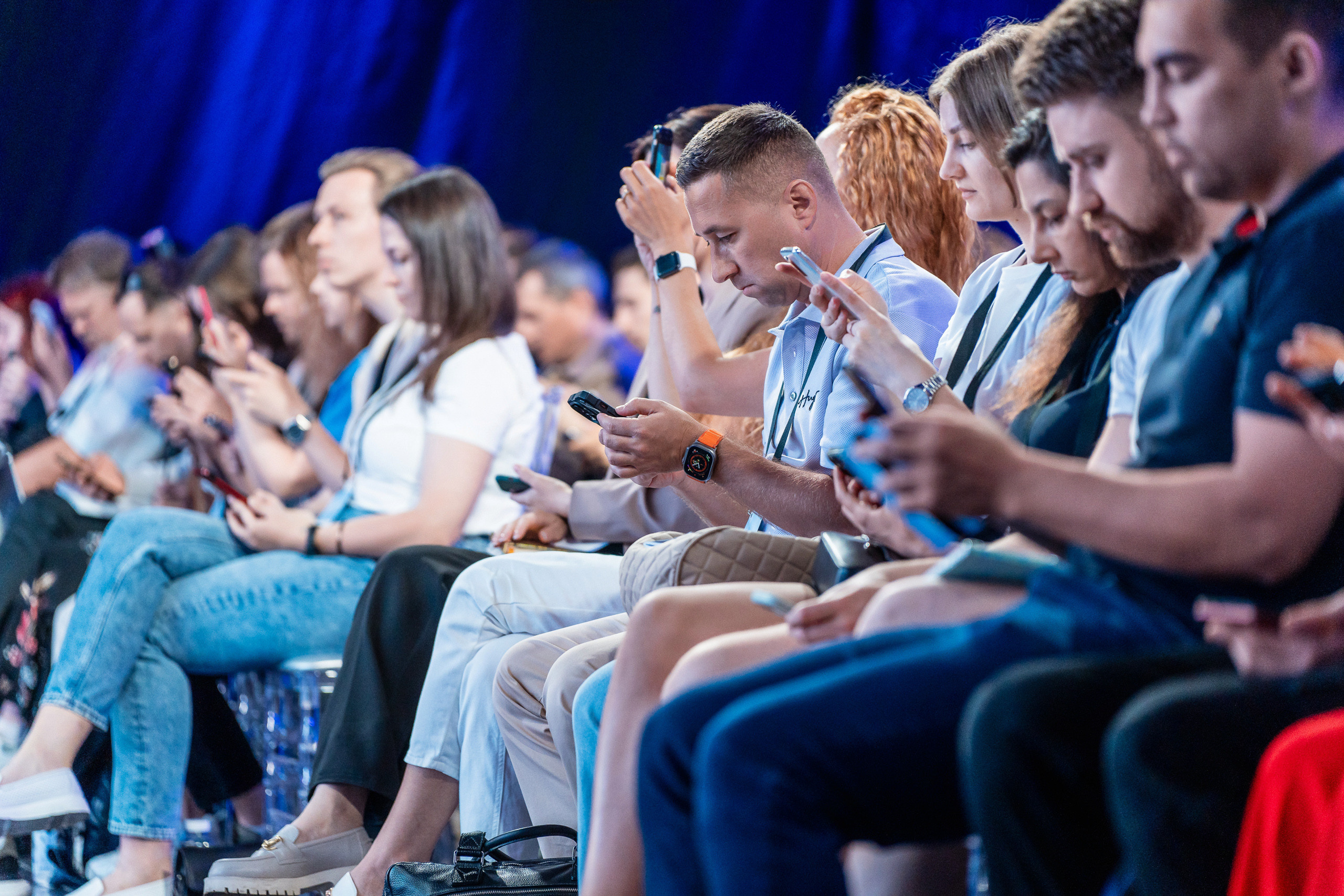 Конференция Яндекс Рекламы «Технологии для роста продаж». Святослав Буньков | фотограф