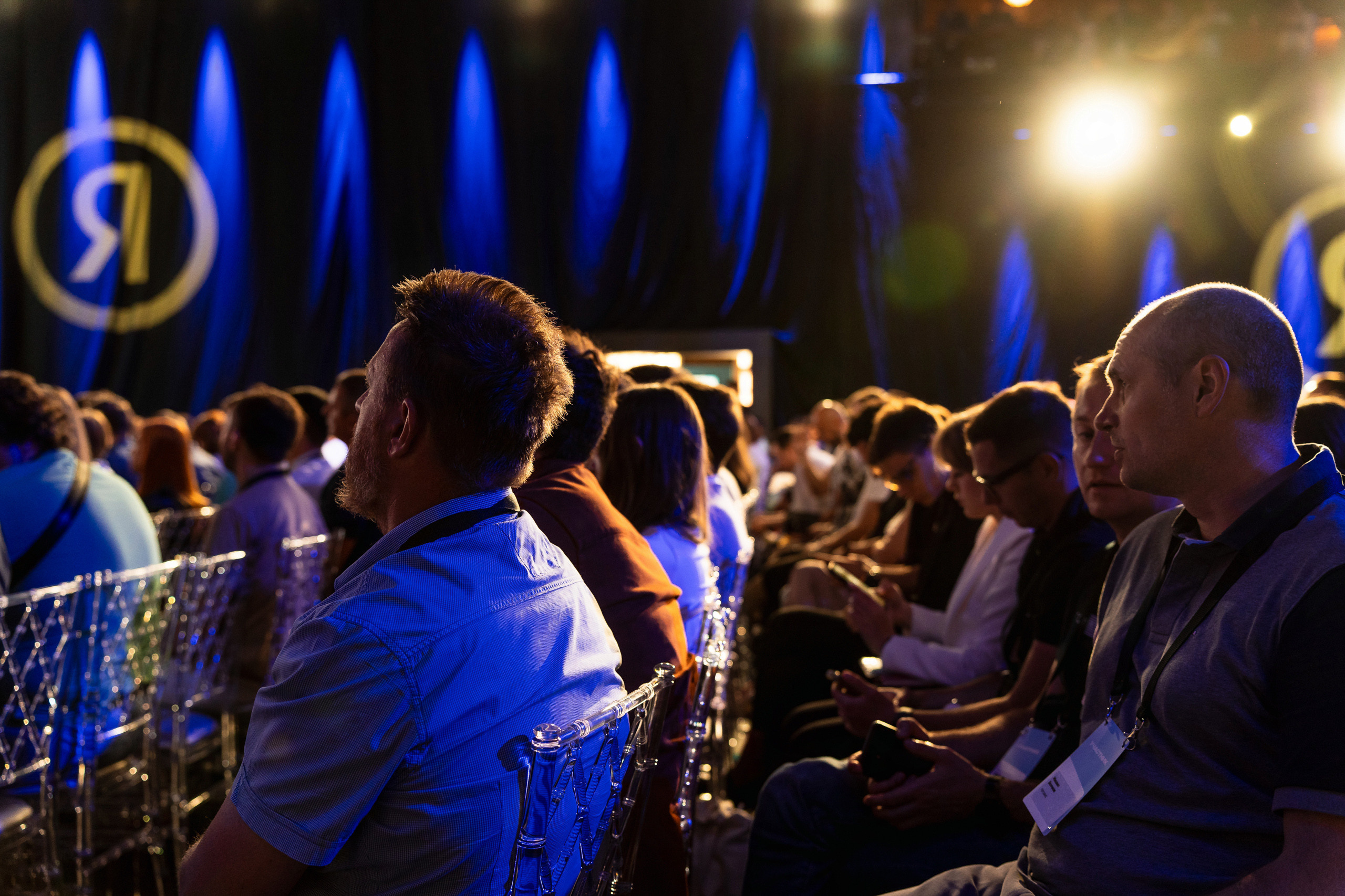 Конференция Яндекс Рекламы «Технологии для роста продаж». Святослав Буньков | фотограф