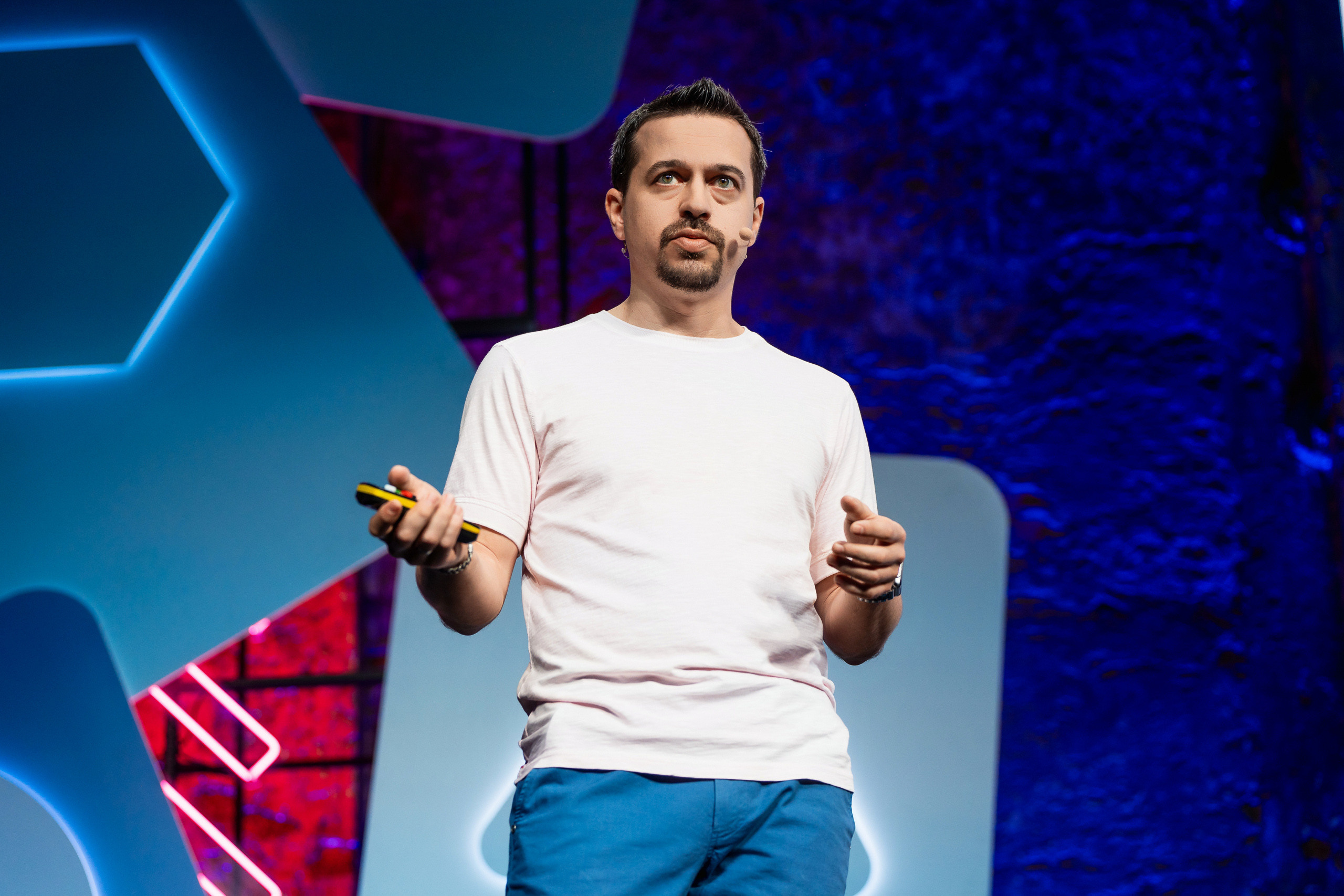 Конференция Яндекс Рекламы «Технологии для роста продаж». Святослав Буньков | фотограф