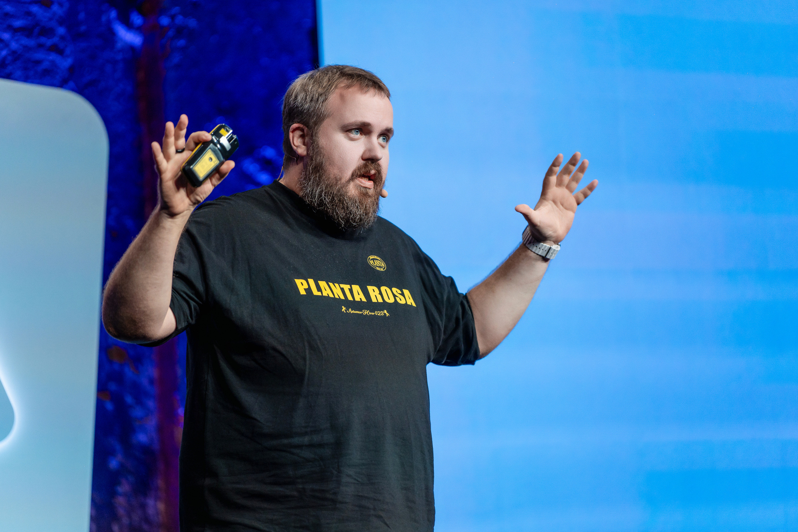 Конференция Яндекс Рекламы «Технологии для роста продаж». Святослав Буньков | фотограф