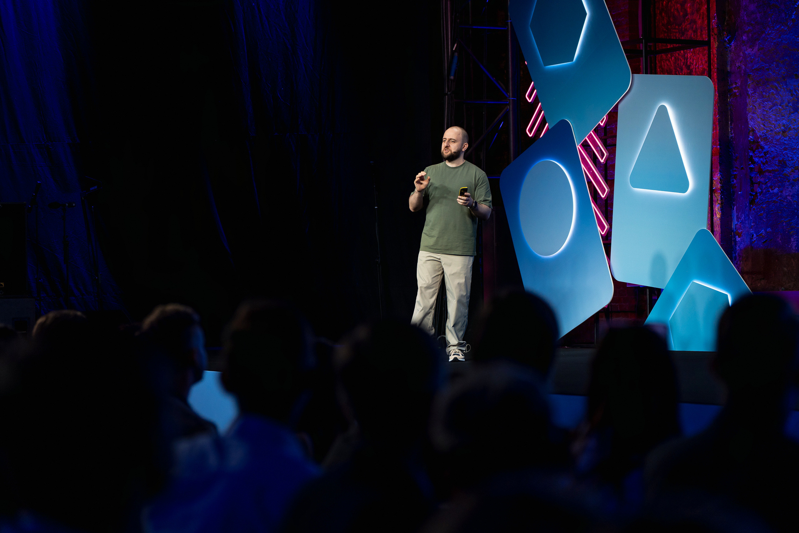 Конференция Яндекс Рекламы «Технологии для роста продаж». Святослав Буньков | фотограф