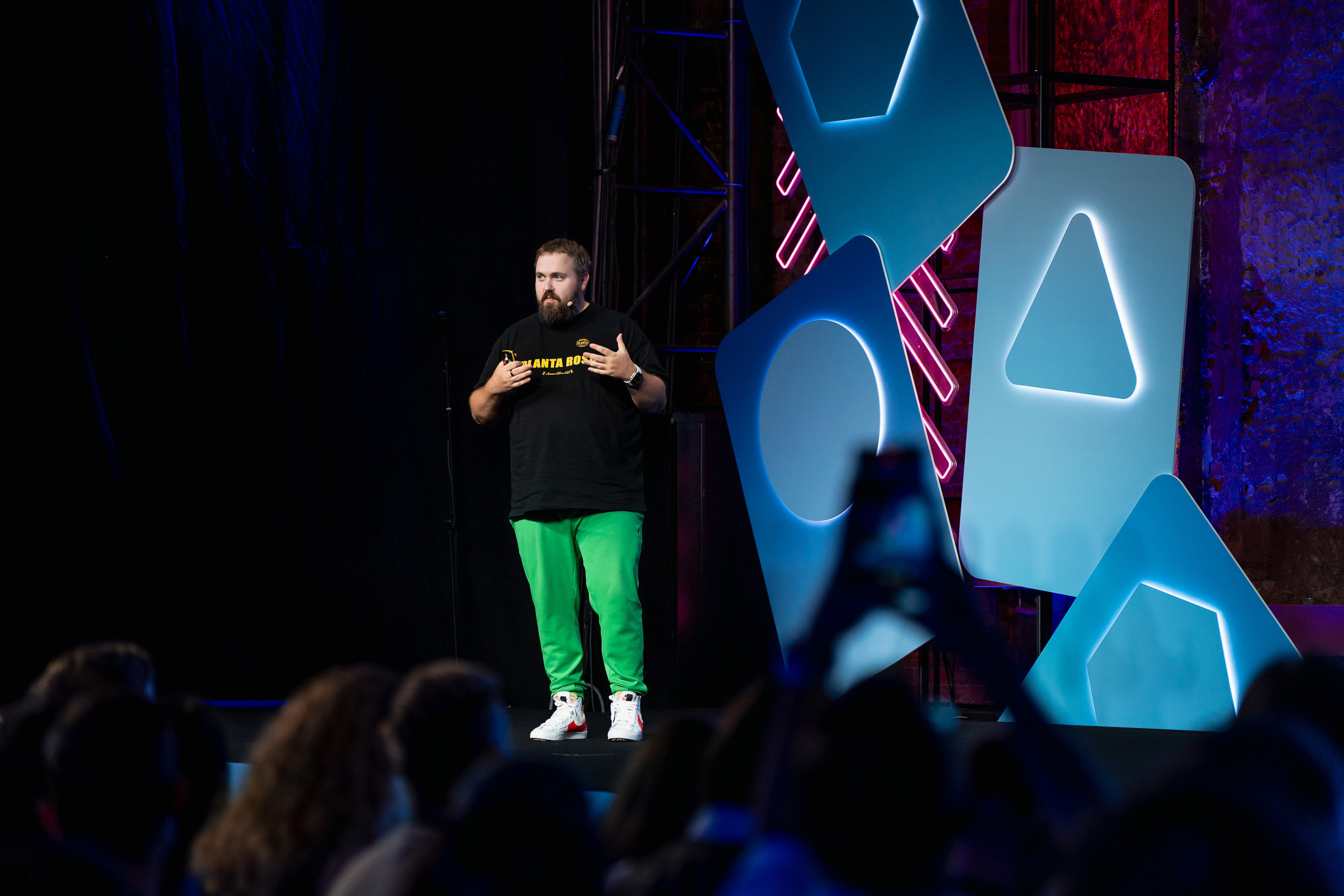 Конференция Яндекс Рекламы «Технологии для роста продаж». Святослав Буньков | фотограф