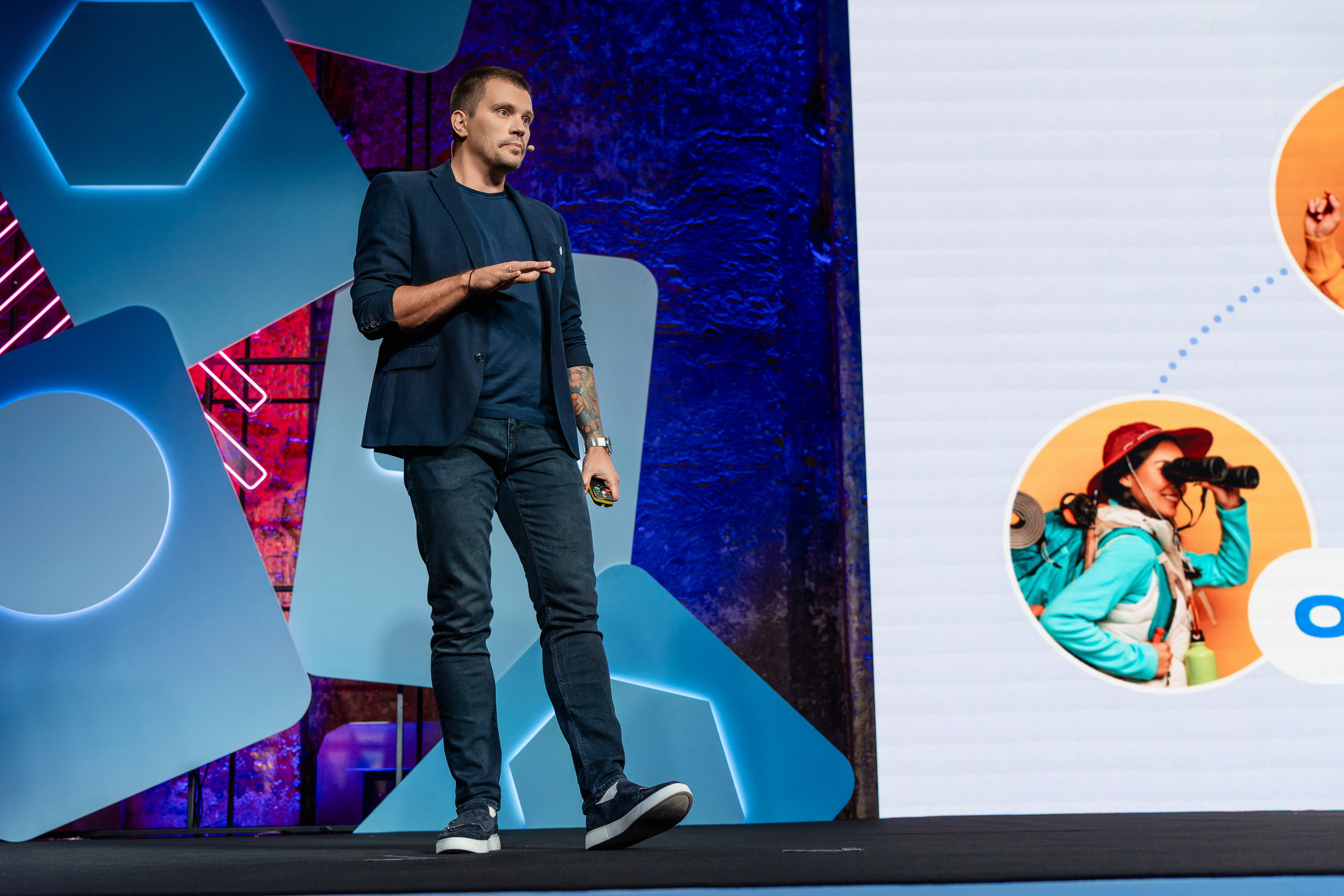 Конференция Яндекс Рекламы «Технологии для роста продаж». Святослав Буньков | фотограф