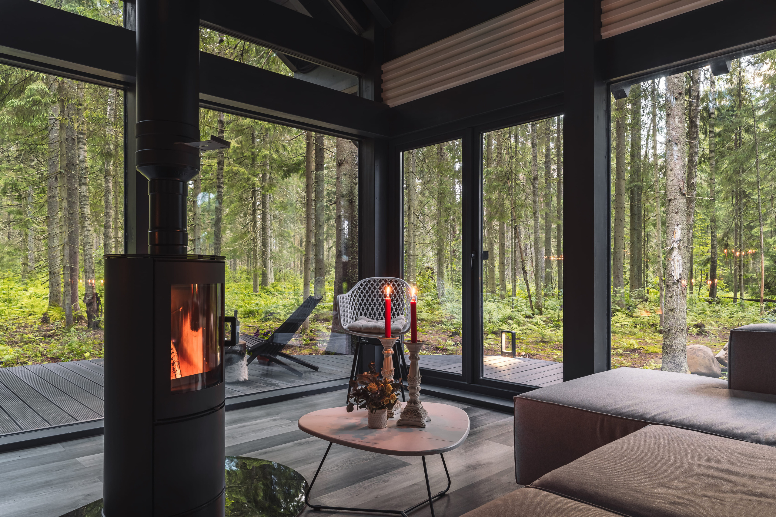 Дом в лесу. Святослав Буньков | фотограф