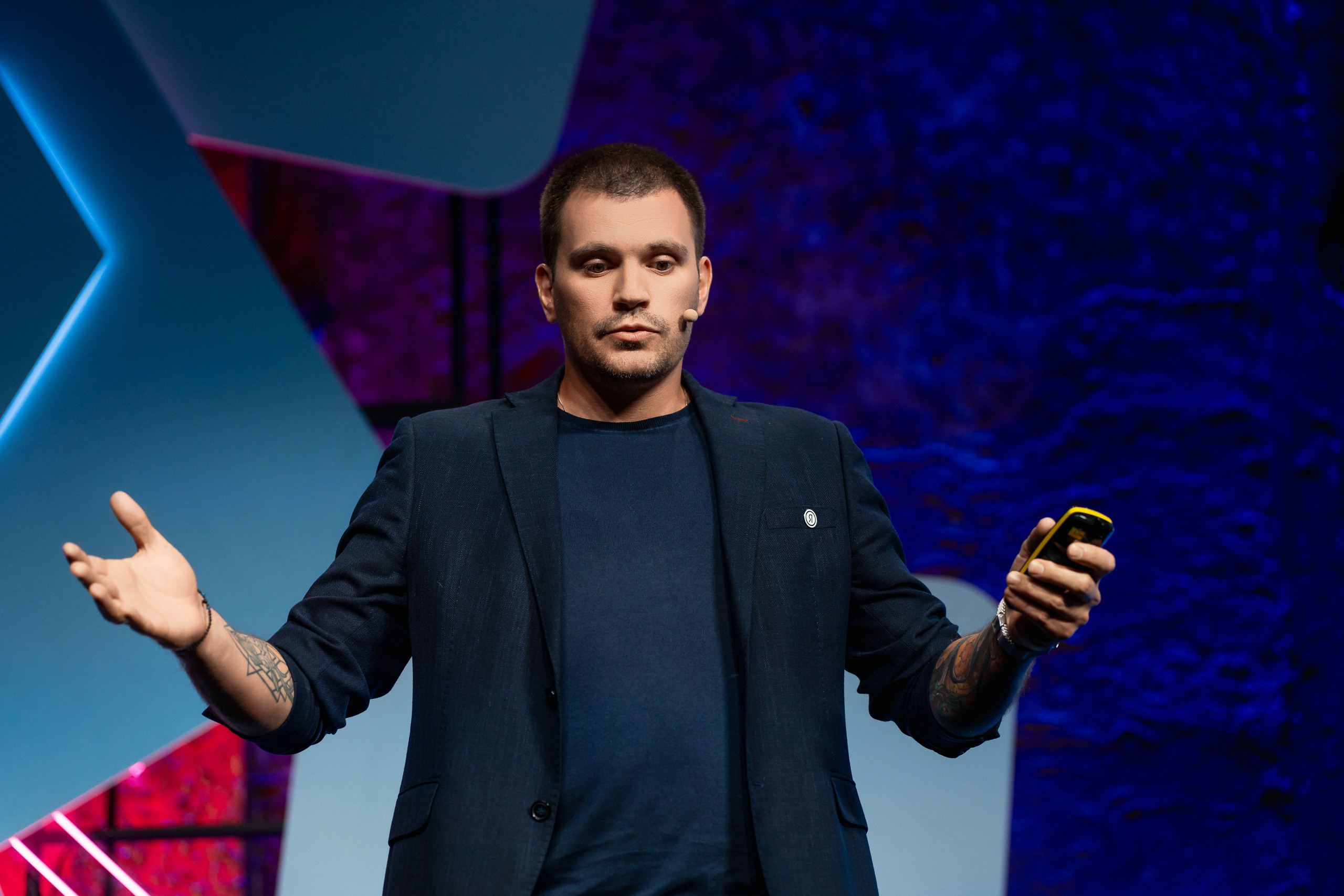 Конференция Яндекс Рекламы «Технологии для роста продаж». Святослав Буньков | фотограф