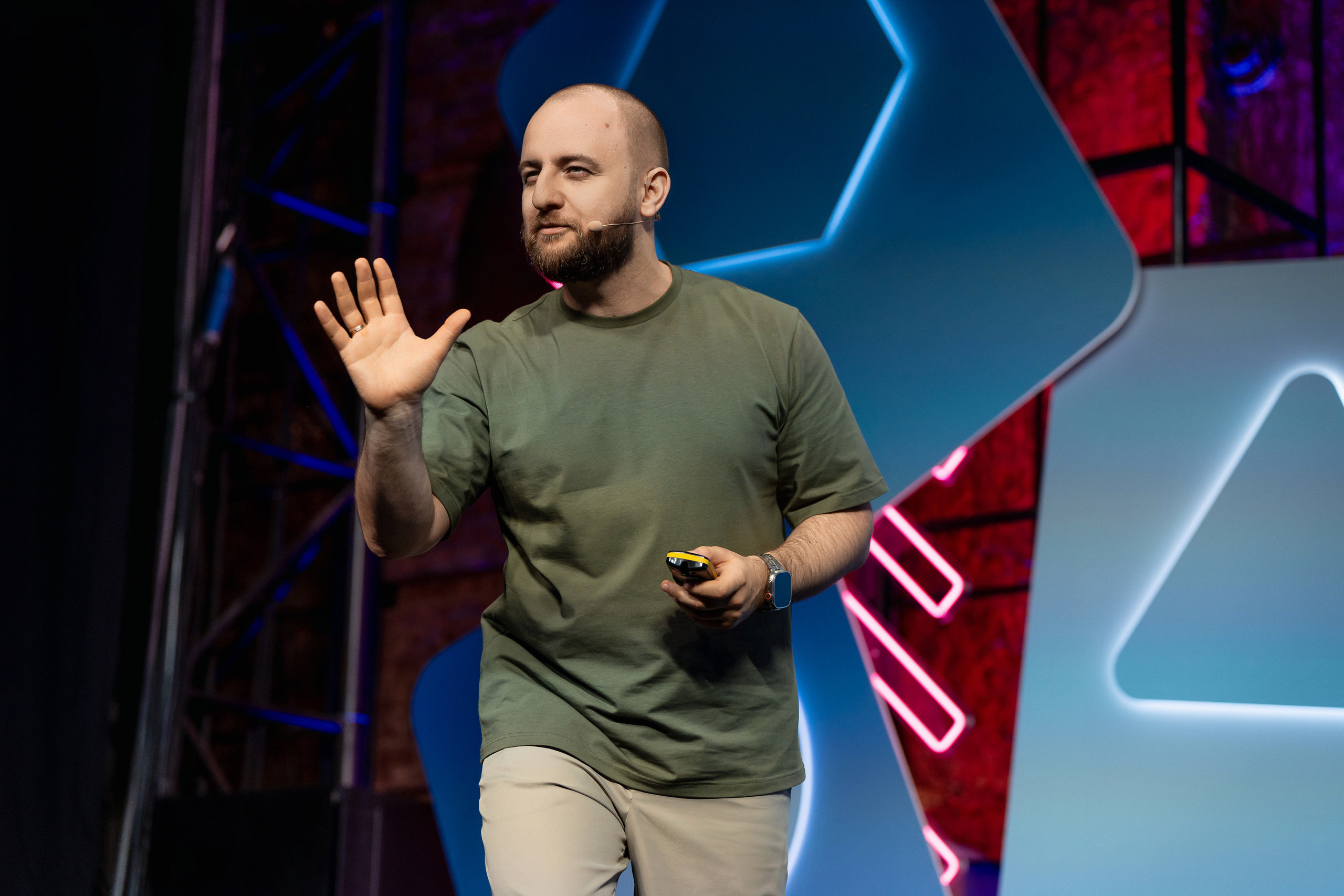 Конференция Яндекс Рекламы «Технологии для роста продаж». Святослав Буньков | фотограф