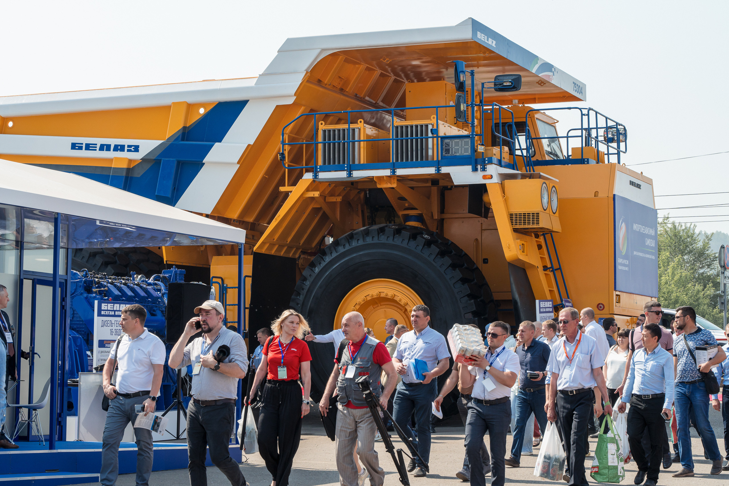 Coal of Russia and Mining 2023. Svyatoslav Bunkov | photographer