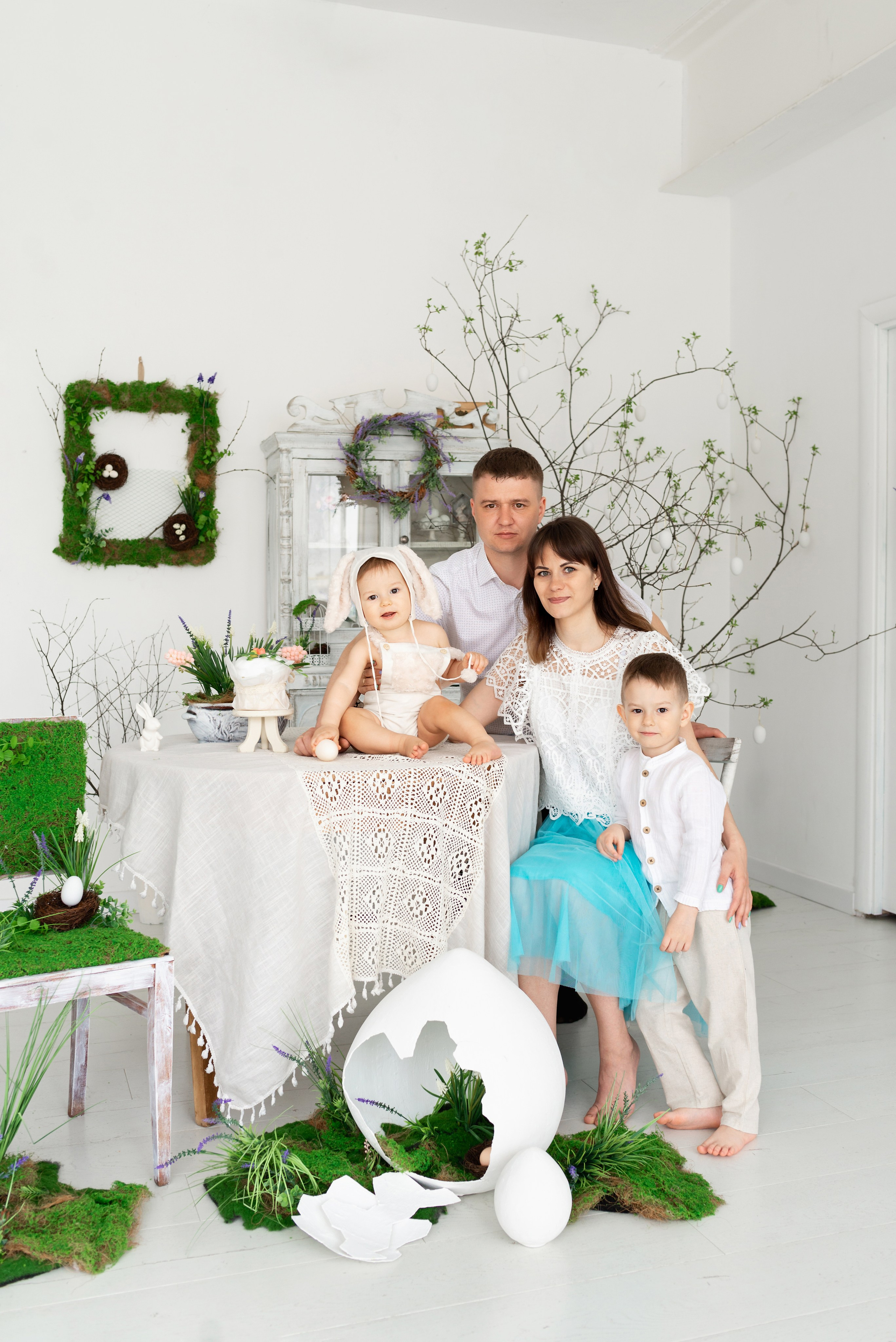 Фотосессия на годик для Романа. Детский фотограф новорождённых в Барнауле Ксения Хомкина