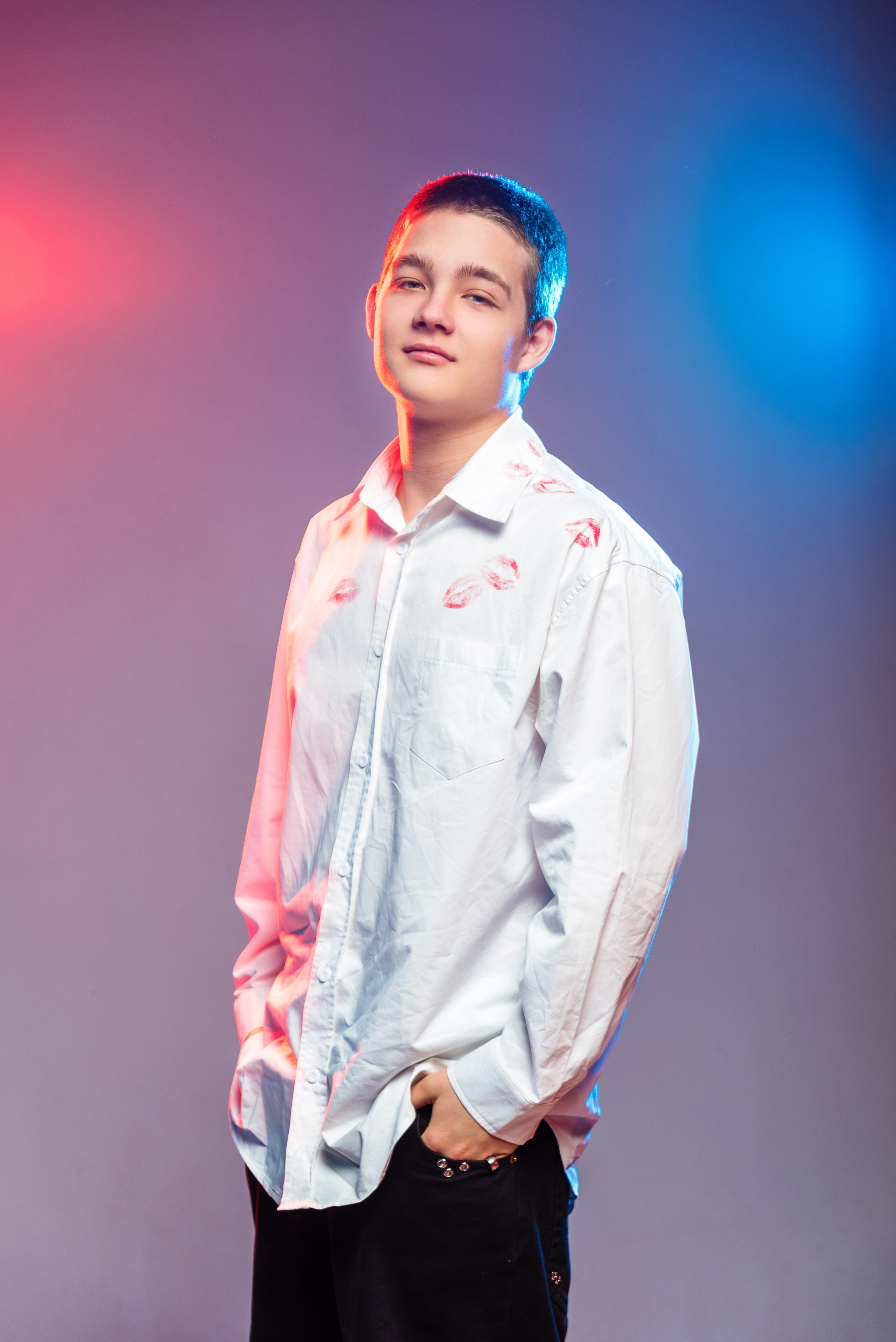 Студийная фотосессия. Старшие классы. Выпускные альбомы. Южноуральск