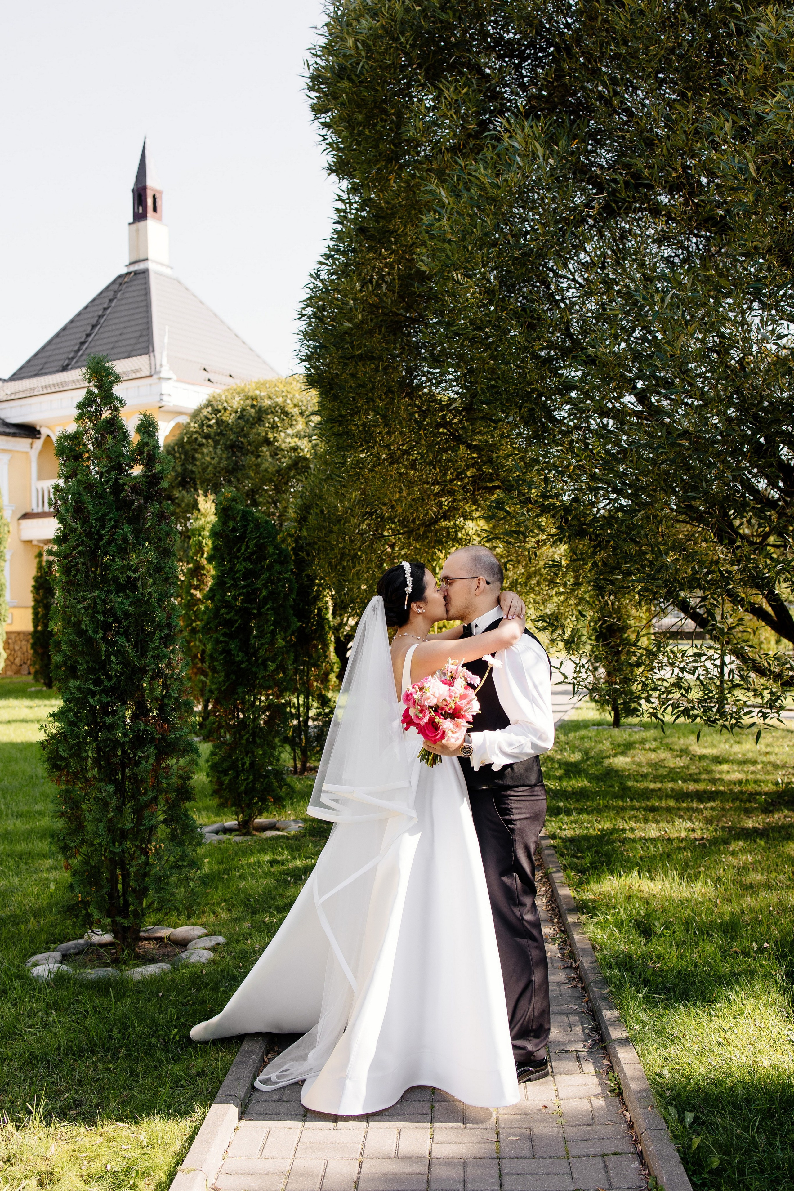 Свадьба в Голицын Клубе. Свадебный и семейный фотограф Екатерина Иванова