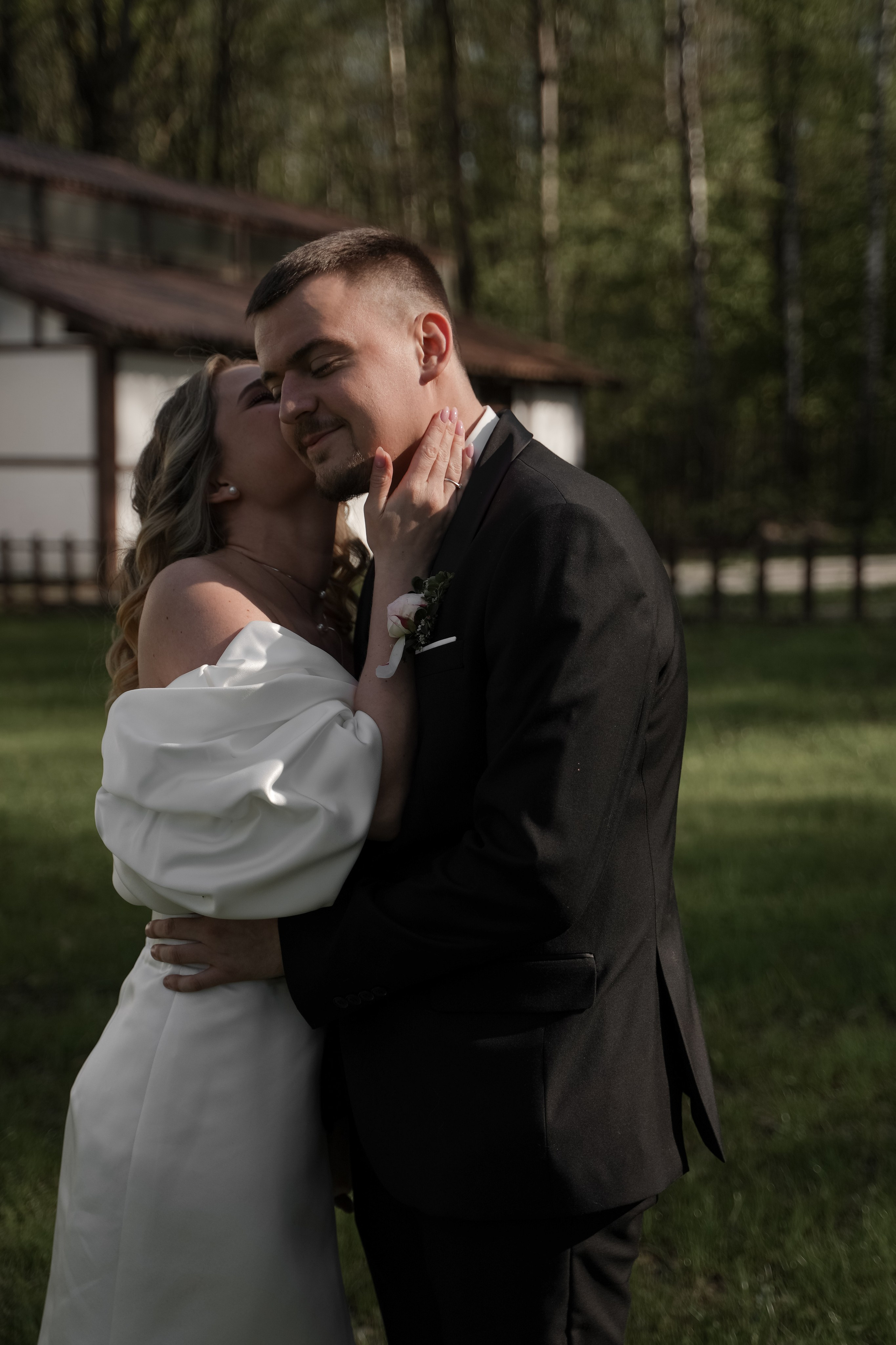 Ольга и Даниил. Свадебный фотограф Марина Попова