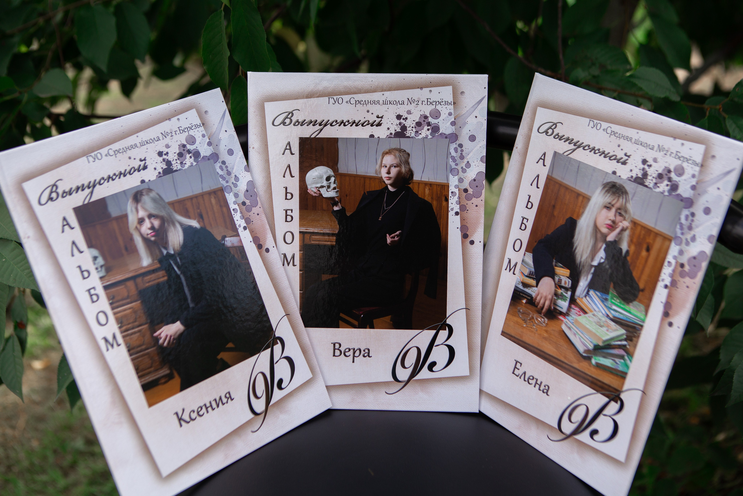 9-11 класс. Выпускные альбомы Берёза и Брестская область