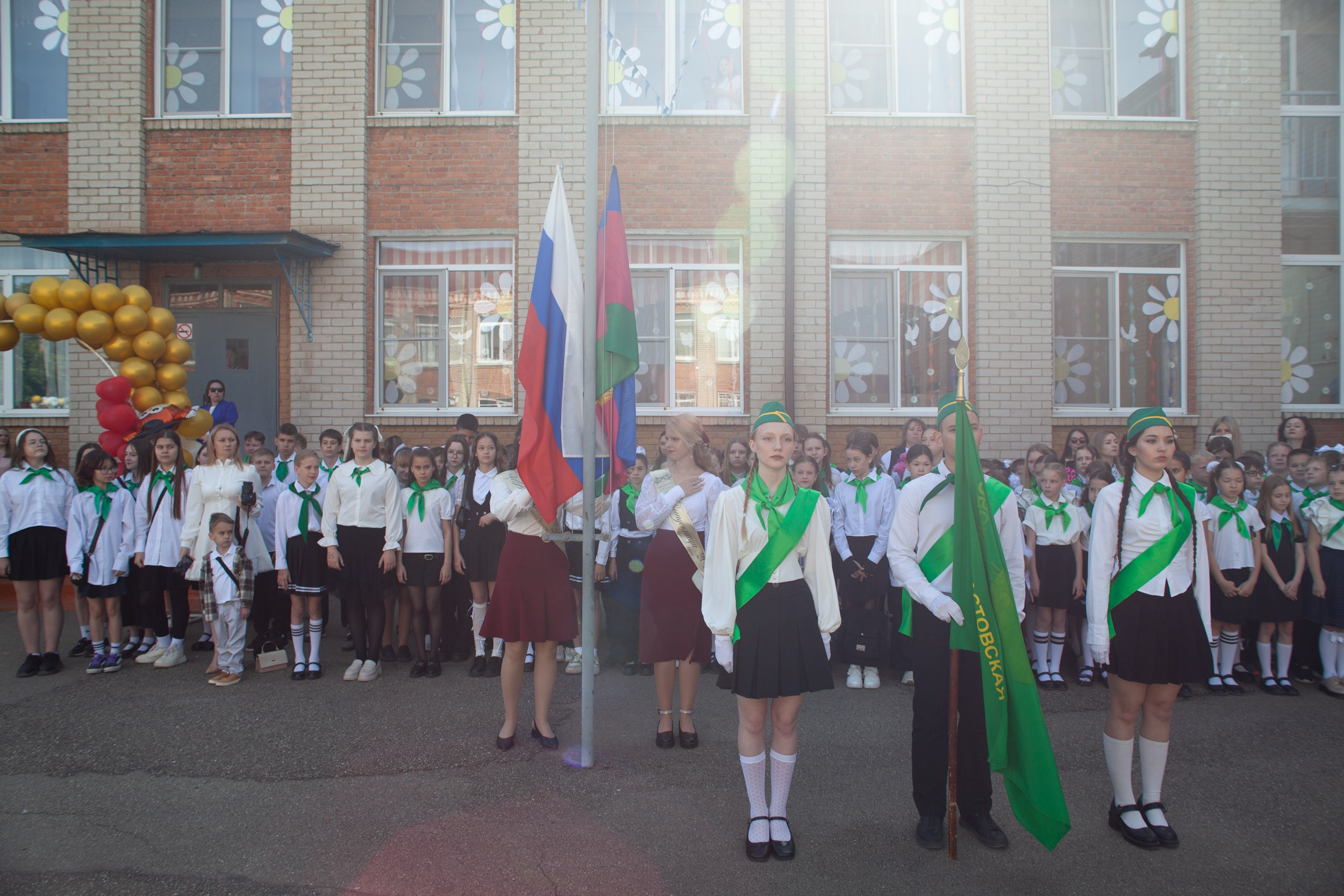 Последний звонок в Десяточке