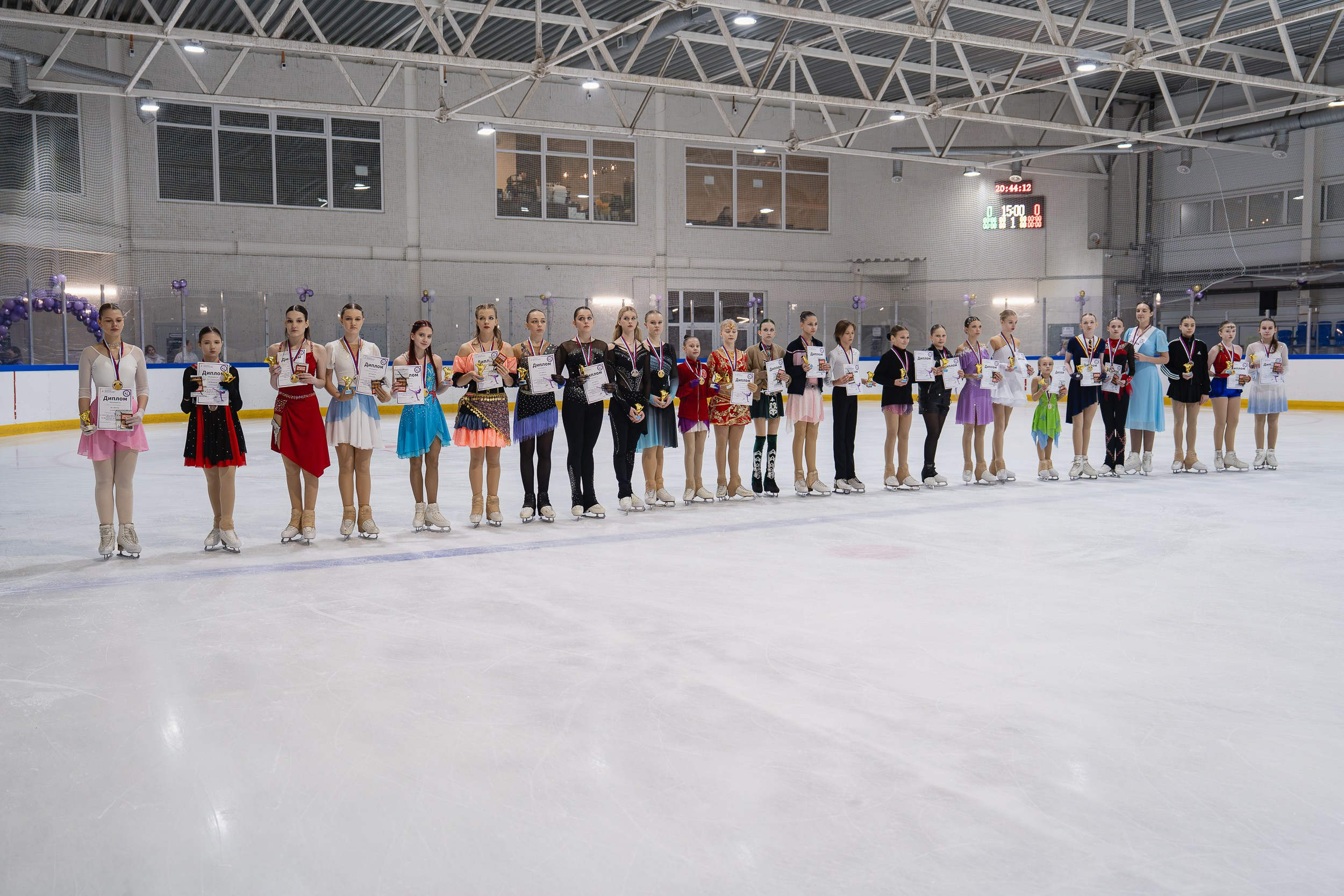 Репортаж соревнований по фигурному катанию. Фотомастерская Воробьевых