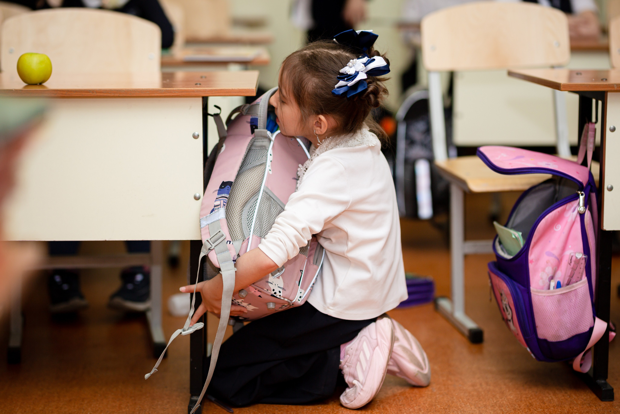 Первоклассники. Отбасылық фотограф Алена Шаталова