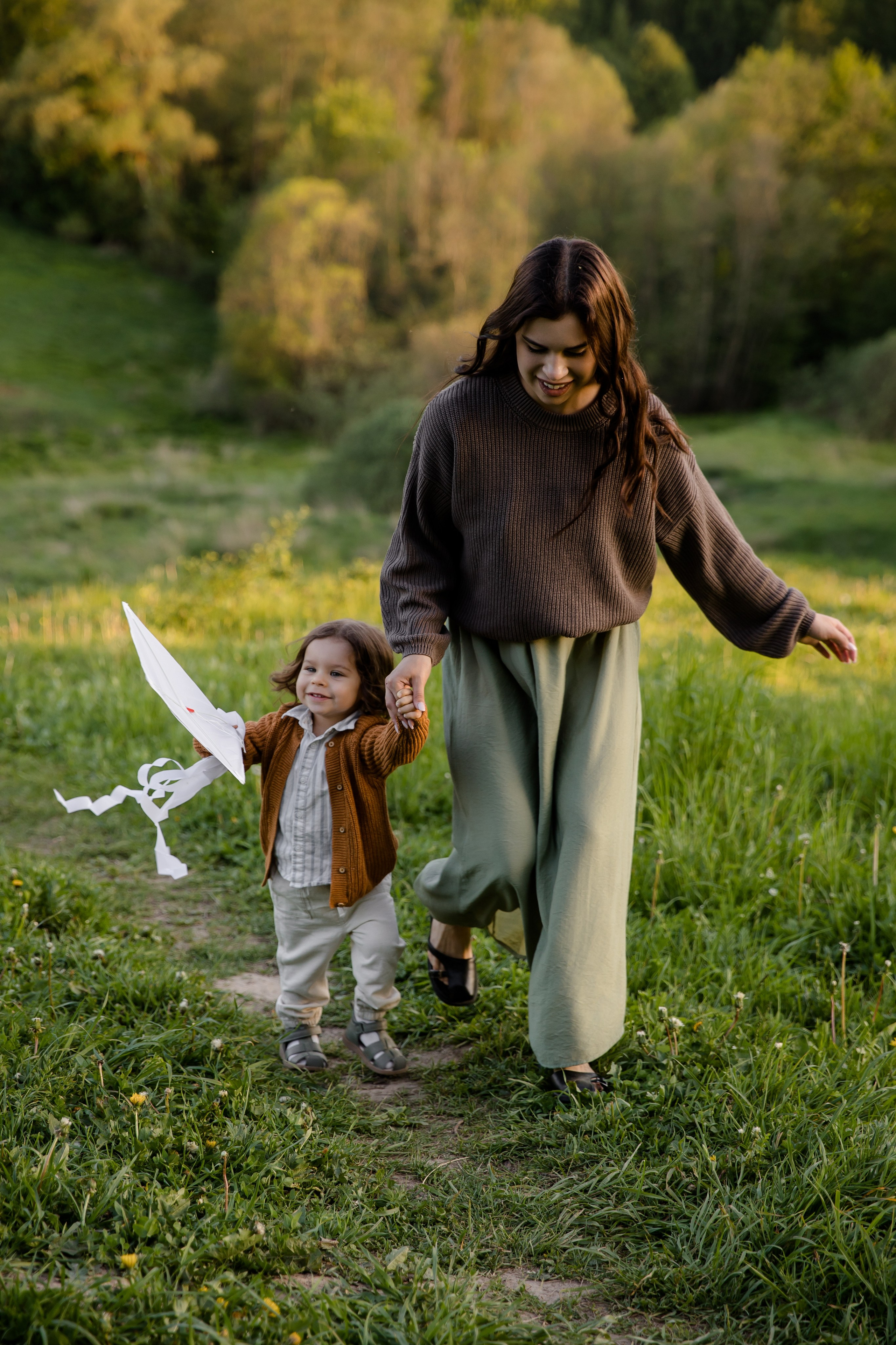Прогулка в парке Царицыно. Семейный и детский фотограф в Москве Вера Ускова