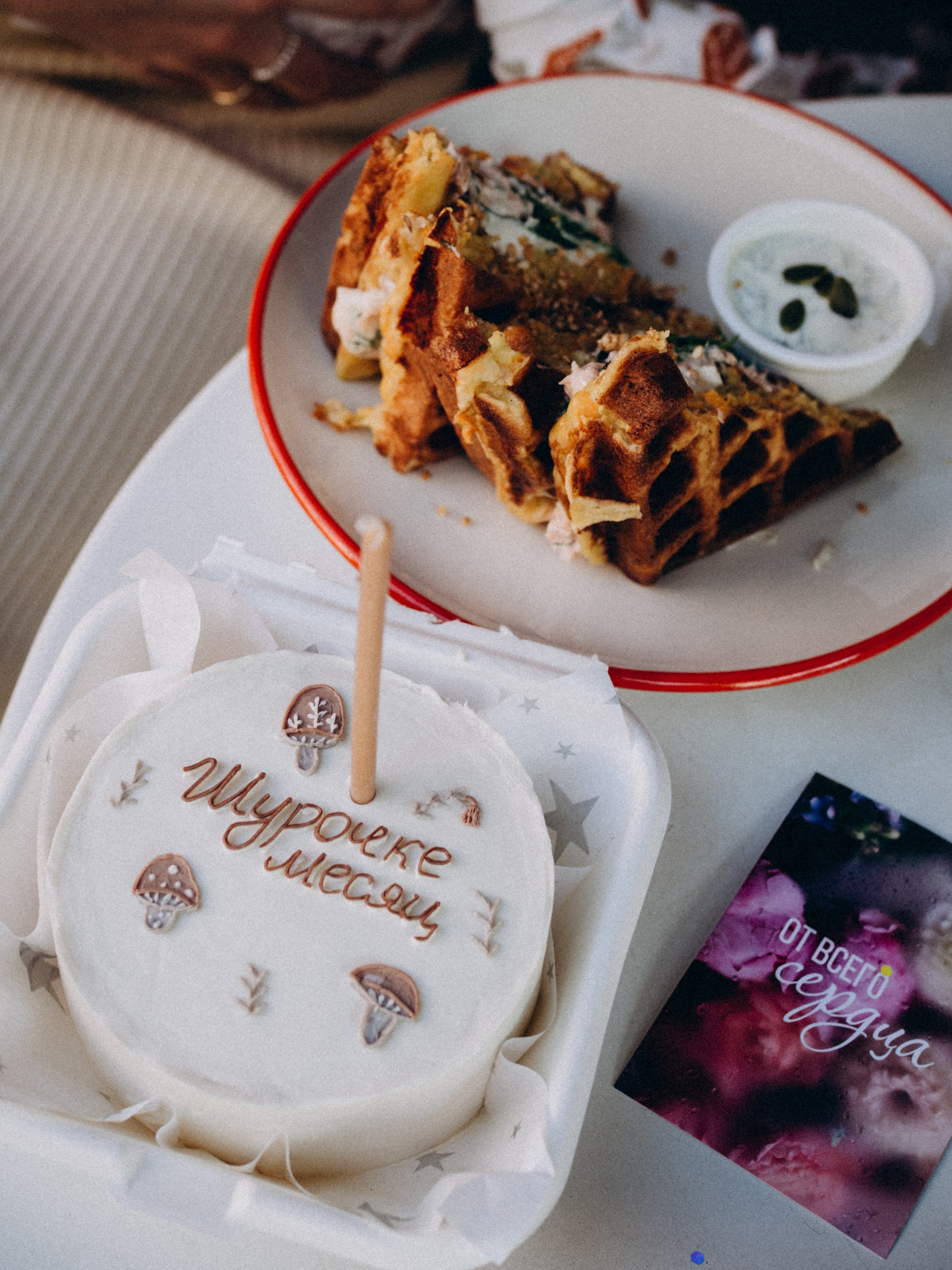 Семейная фотосессия в течение года