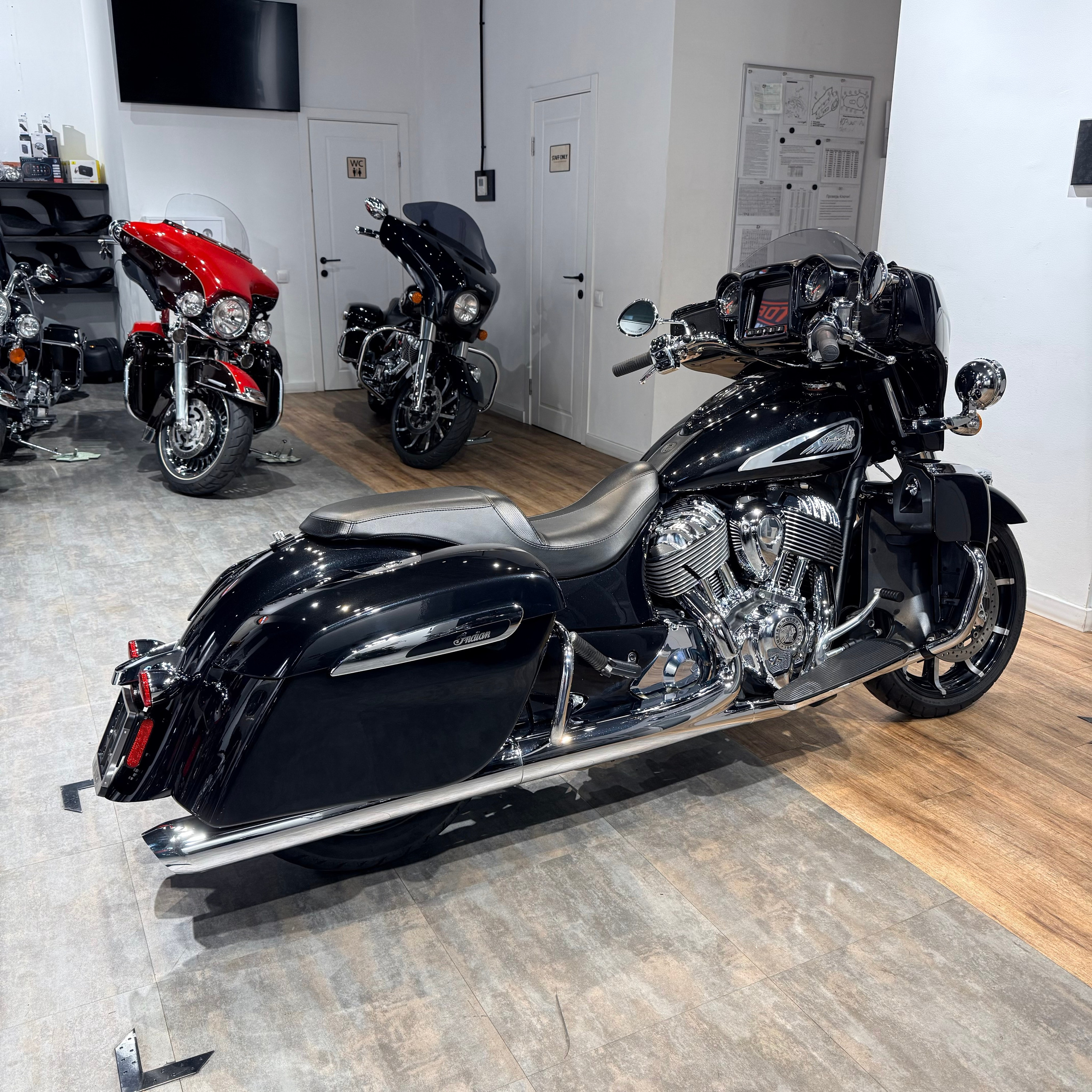 2020 Indian Chieftain Limited 116. Hello Davidson, Москва. Только хорошие мотоциклы…