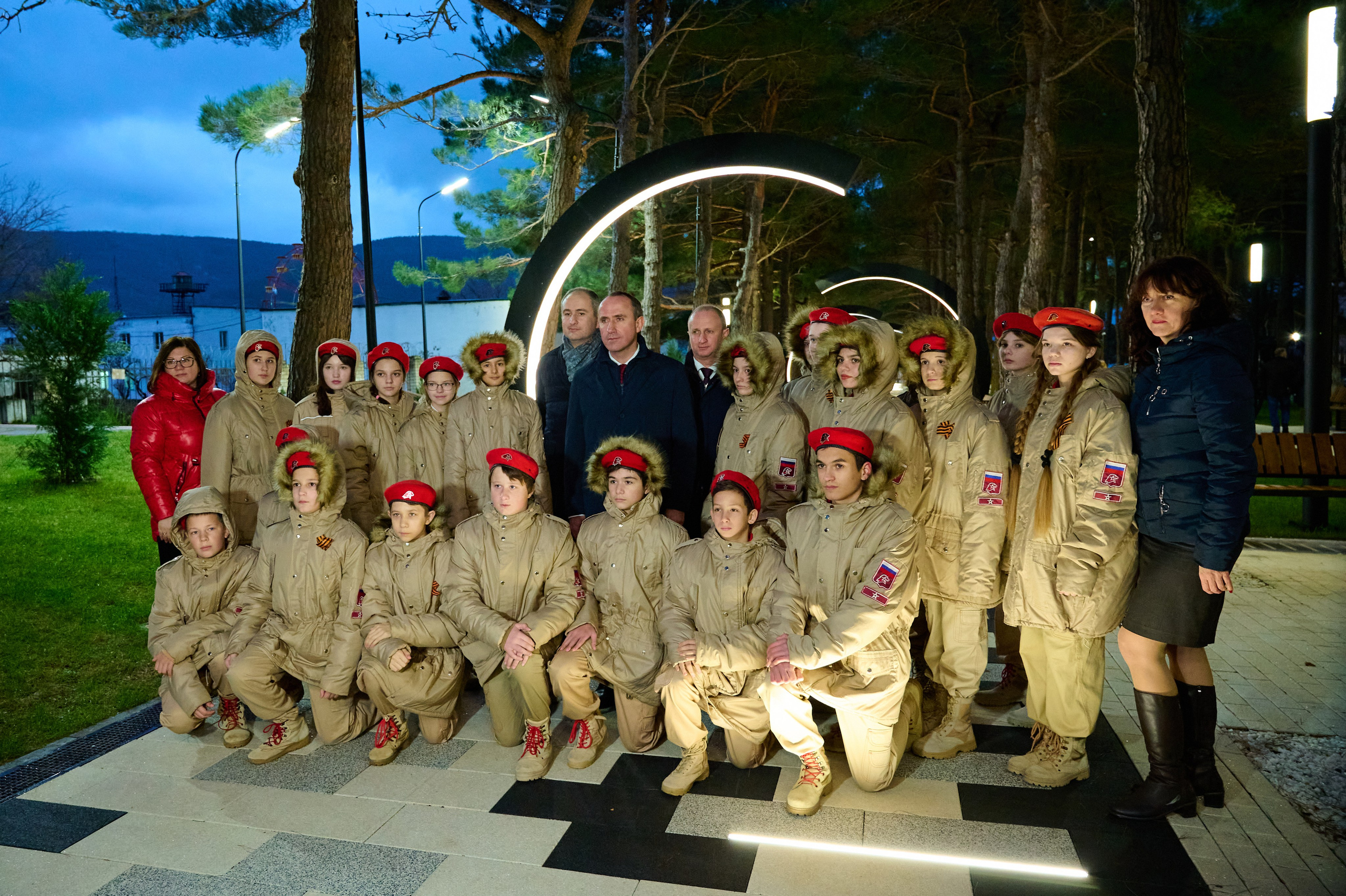 Парк Корницкого. Жизнь курорта Кабардинка в фотографиях