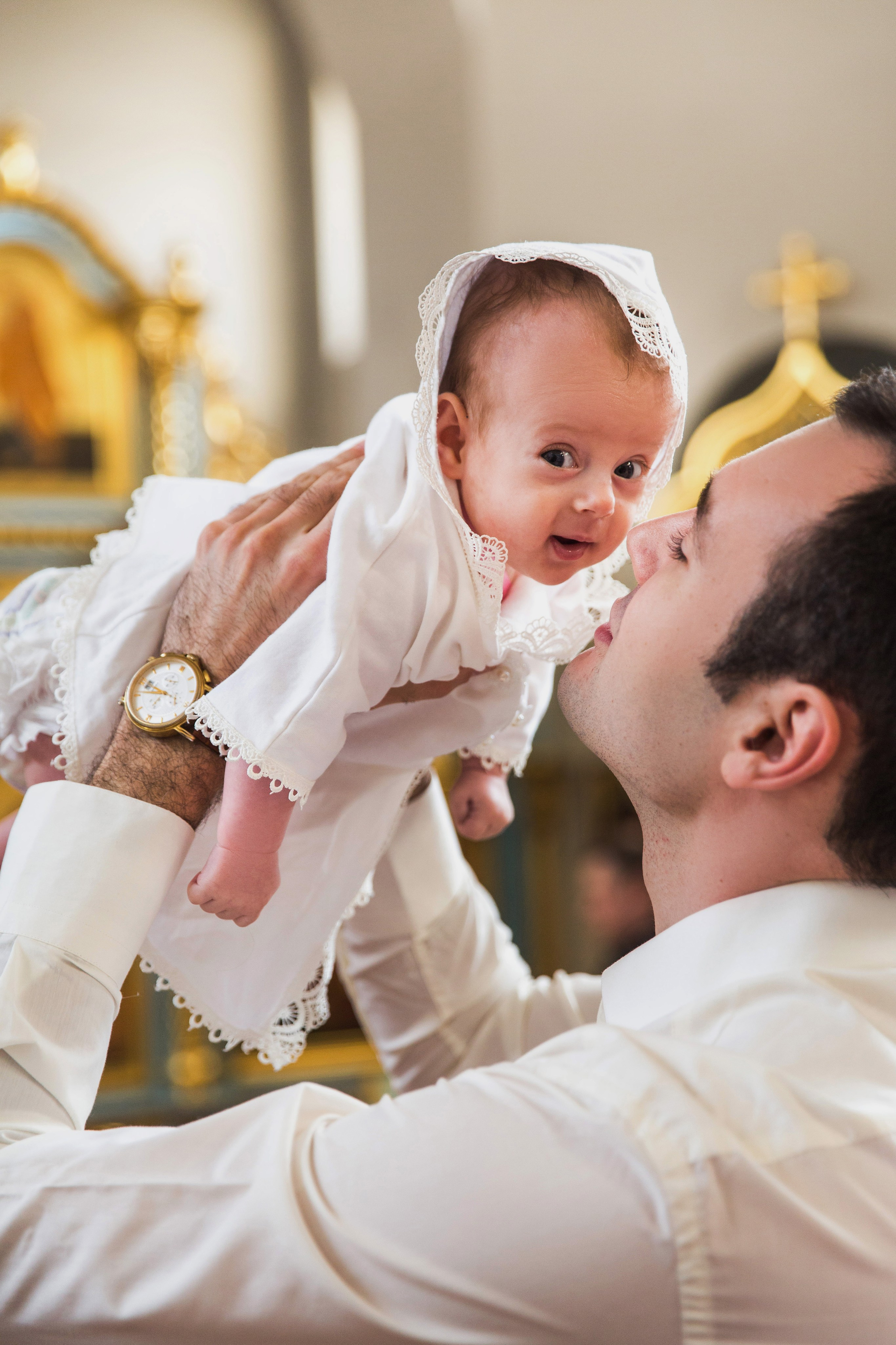 Фотосъемка церемонии крещения