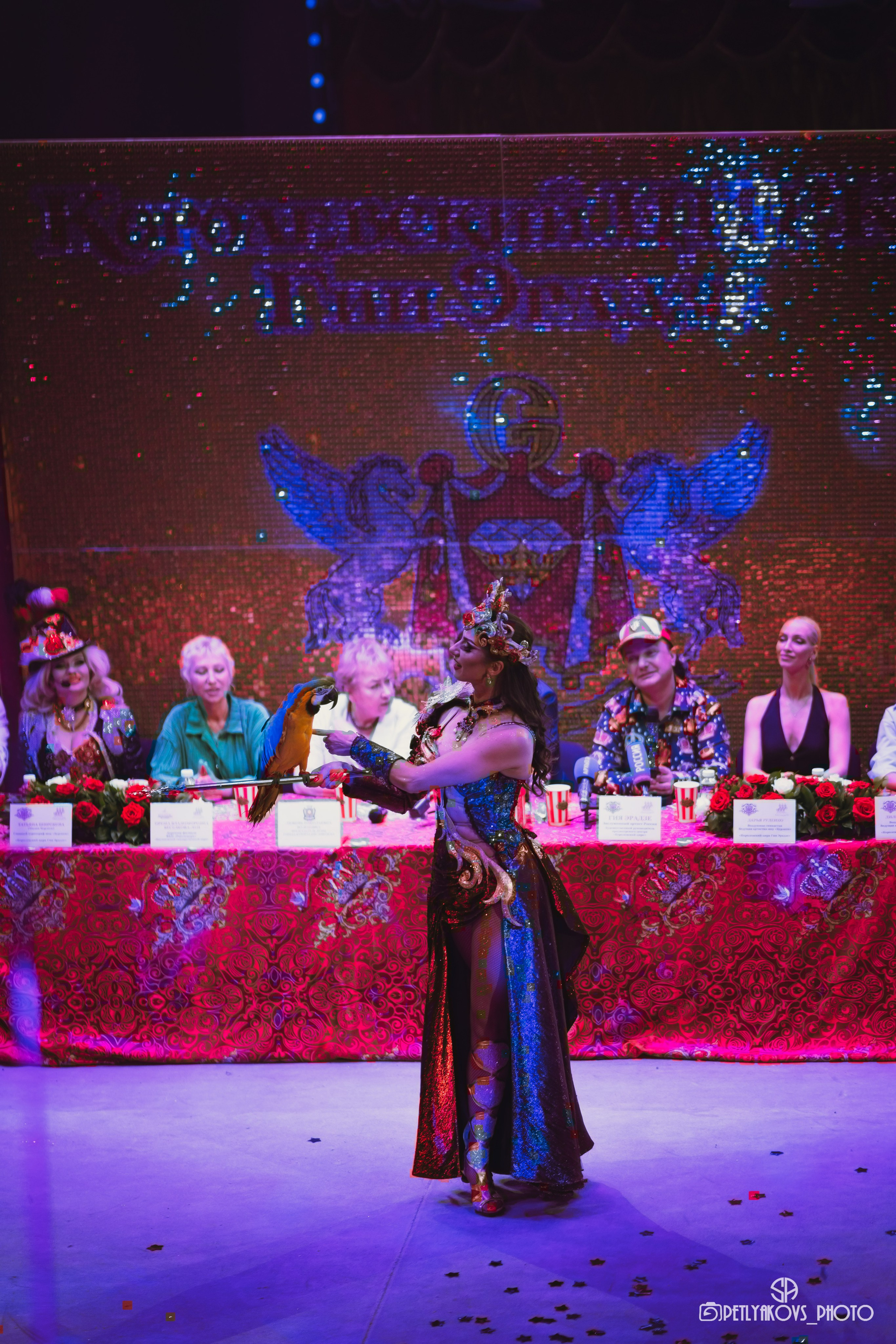 Пресс-конференция циркового шоу Гии Эрадзе «Бурлеск» (репортаж). Фотограф, видеограф Пятигорск, Ставрополь, Ессентуки, Petlyakovs_photo
