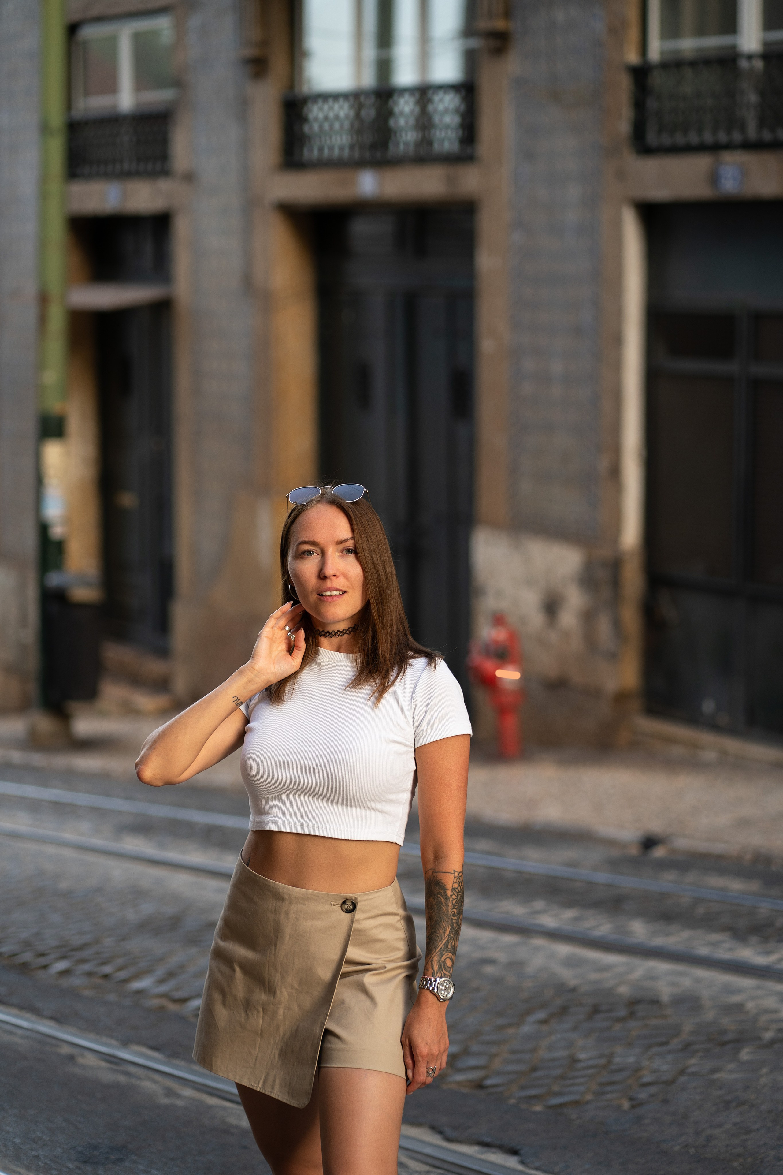 Lisbon light. I’m Julia Idamzhapova, a photographer based in Lisbon, creating natural and timeless images