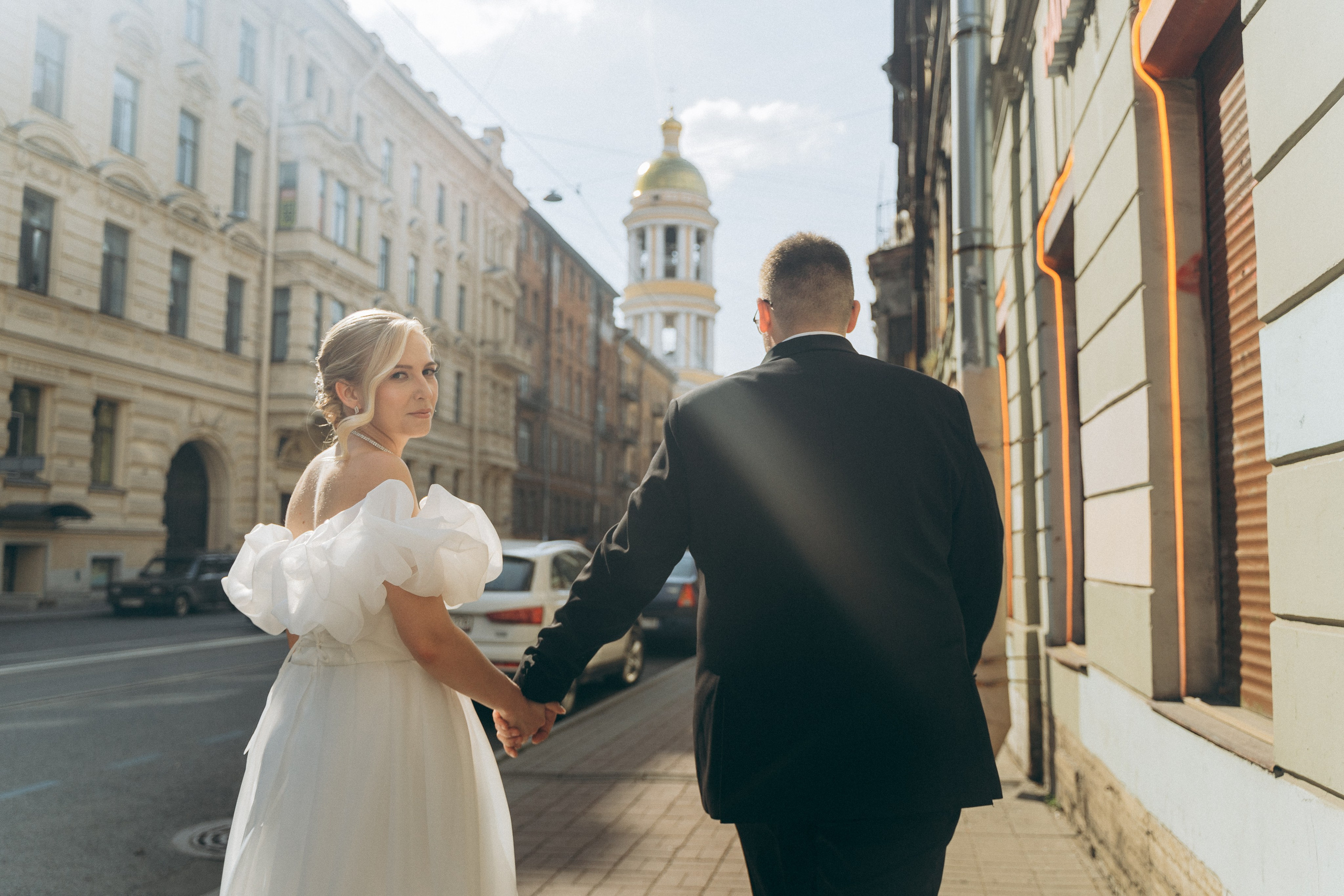 Никита и Светлана. Professional photoartist in St. Petersburg (wedding, reportage, portrait, model book, love story) Alexander Shvedov