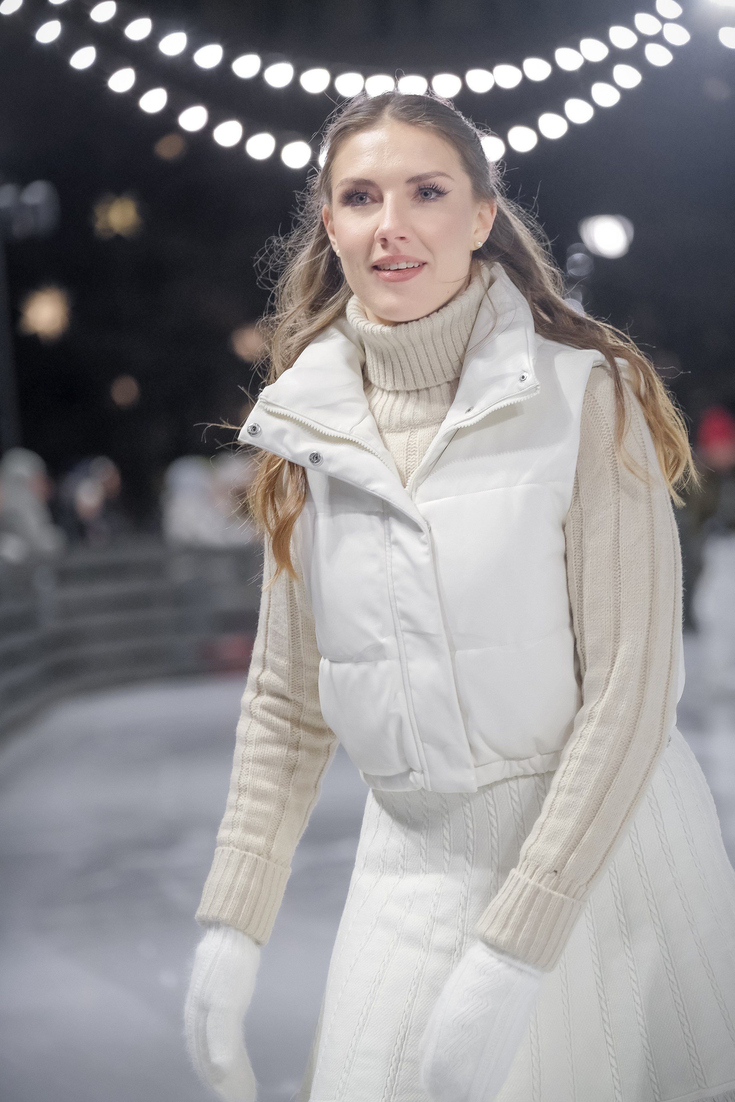 Екатерина | каток «Новая Голландия». Professional photoartist in St. Petersburg (wedding, reportage, portrait, model book, love story) Alexander Shvedov