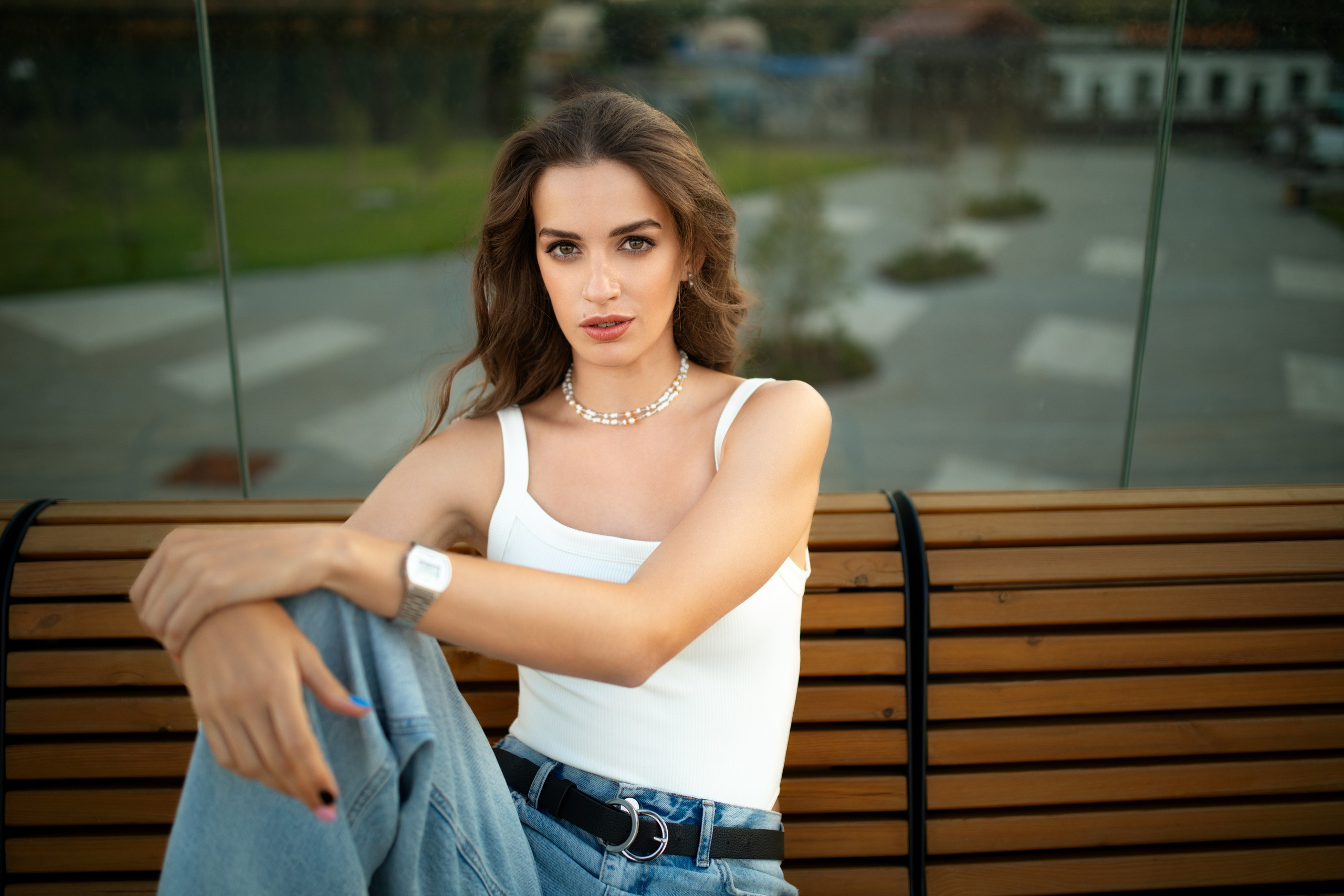 Летняя городская прогулка с Викторией в формате для «себя». Дмитрий Шульгин, портретный фотограф в Воронеже