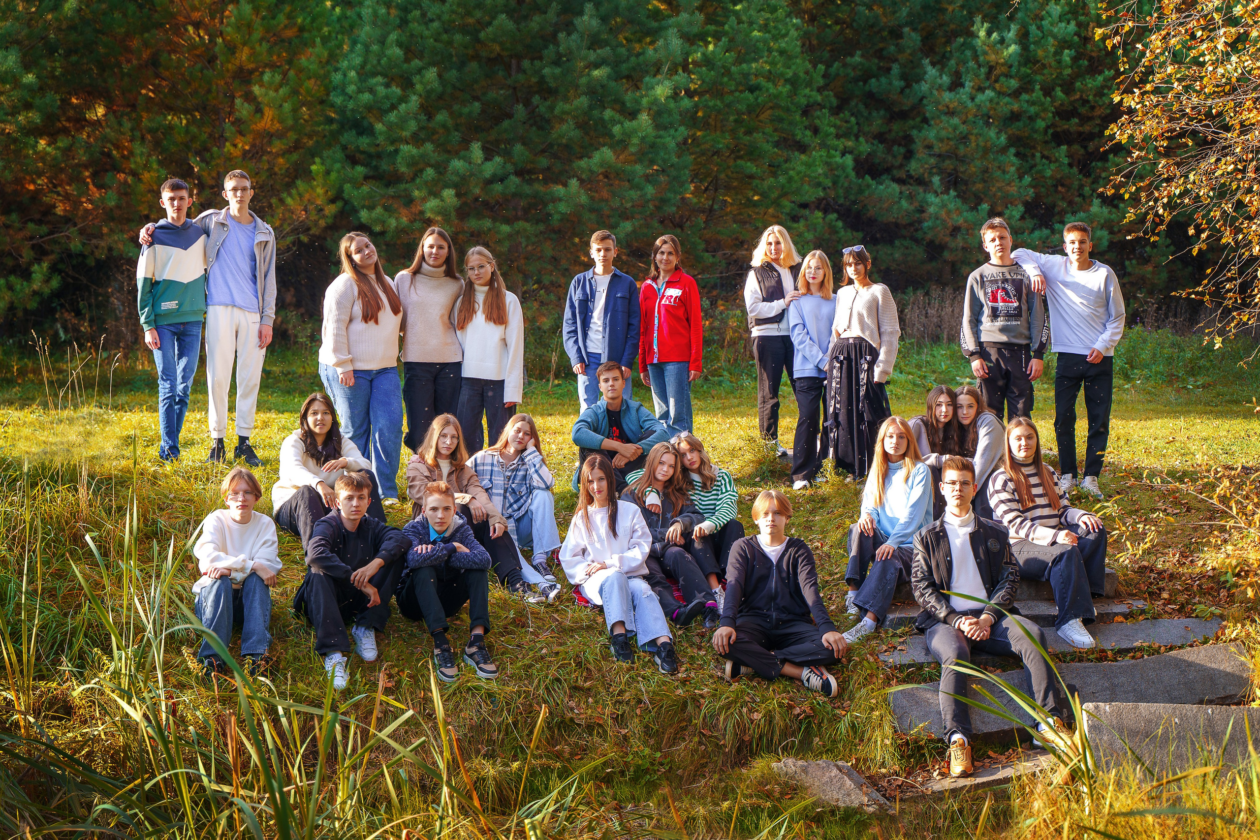 Школьные фотосессии. Школьный фотограф в Кемерово Мелещенко Анна