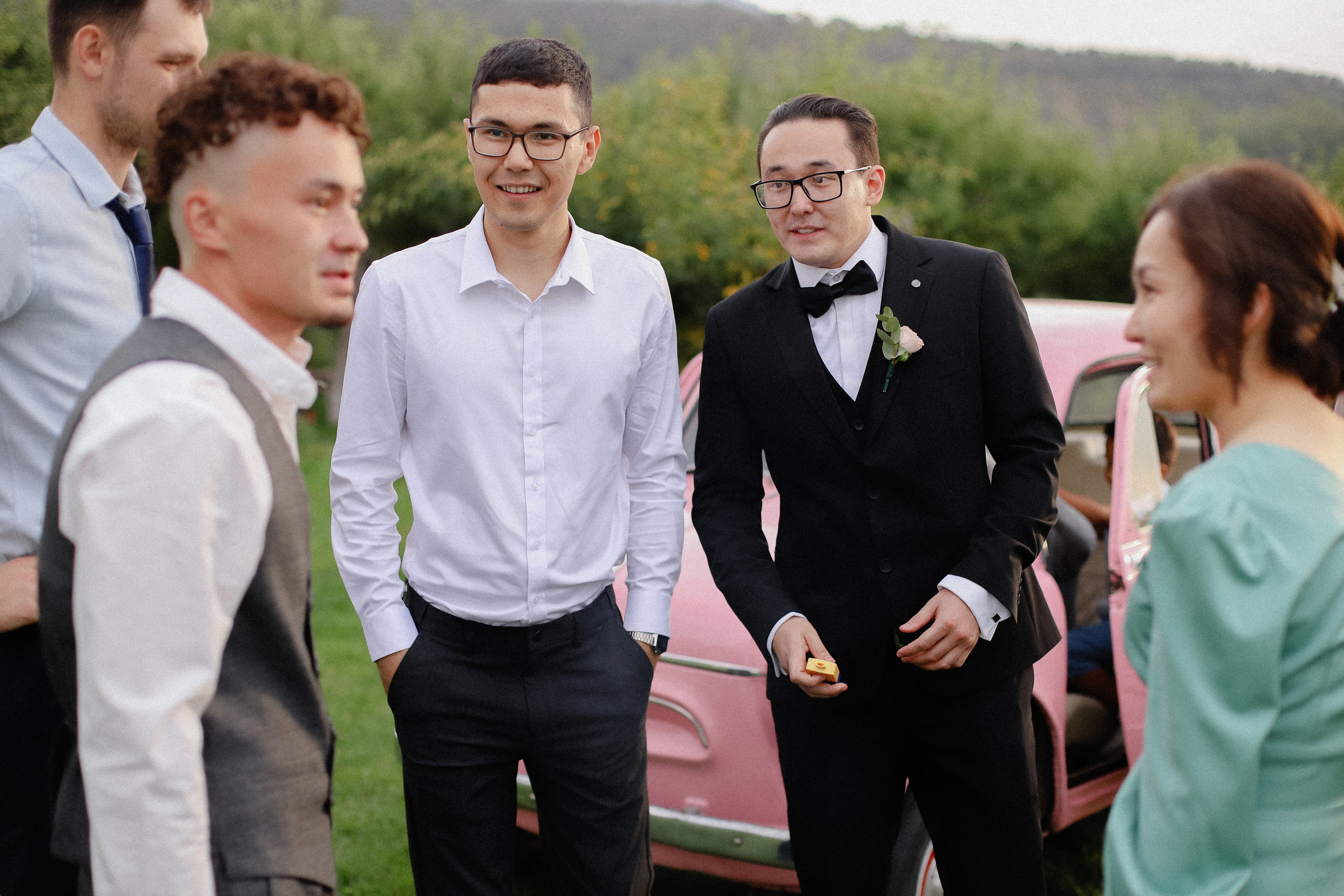 Рустам и Елизавета. Фотограф в Алматы и Москве Даша Пушкина