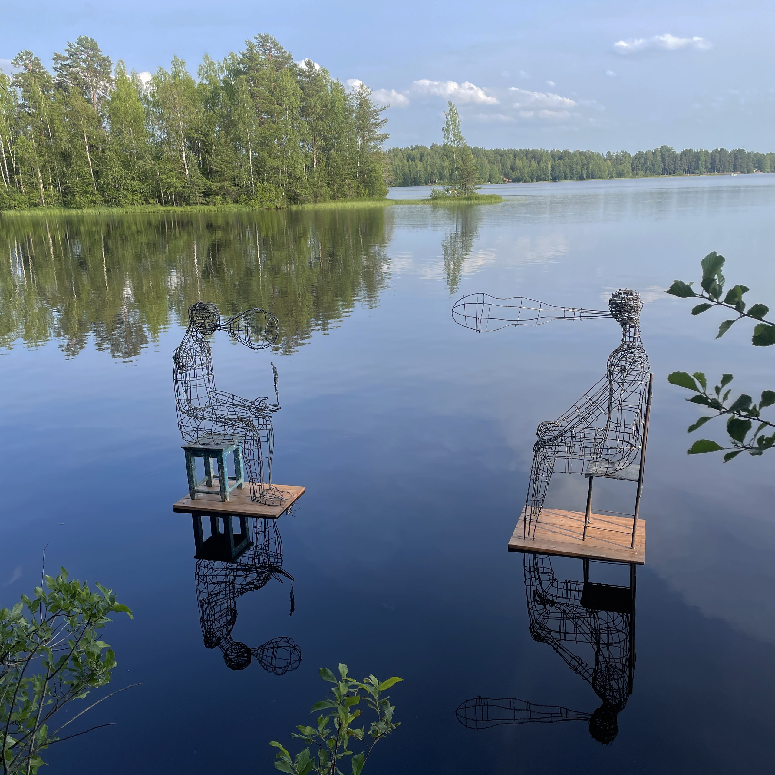 «Скажи по другому» / «Say it differently"_ 2021. Художник — скульптор Антонина Фатхуллина