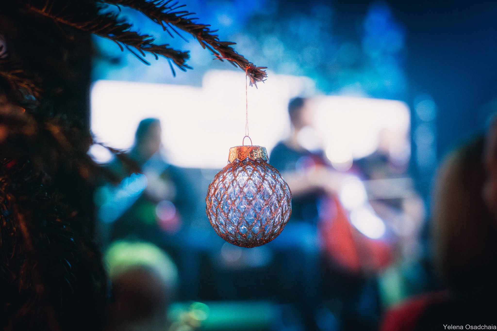 Новый год со старыми друзьями. Елена Осадчая — фотографирую музыку на сцене и в жизни