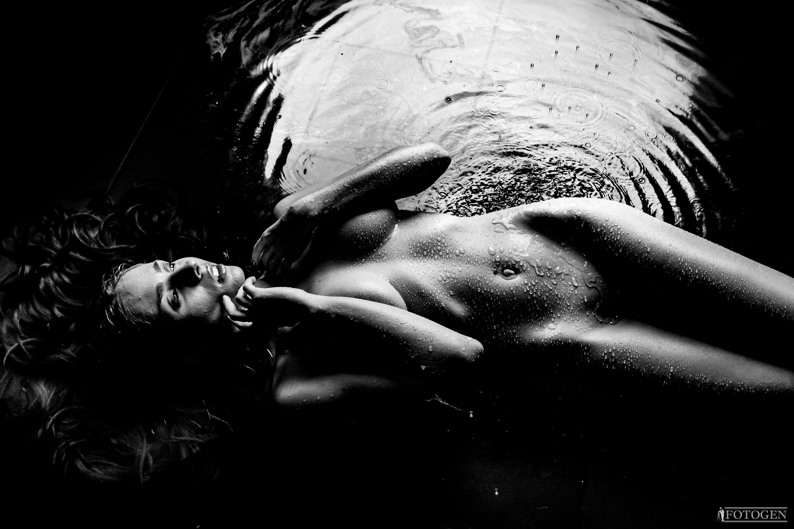 Фотосессия с водой в Авазоне | Премиум-студия FOTOGEN Краснодар – красивые отражения в воде