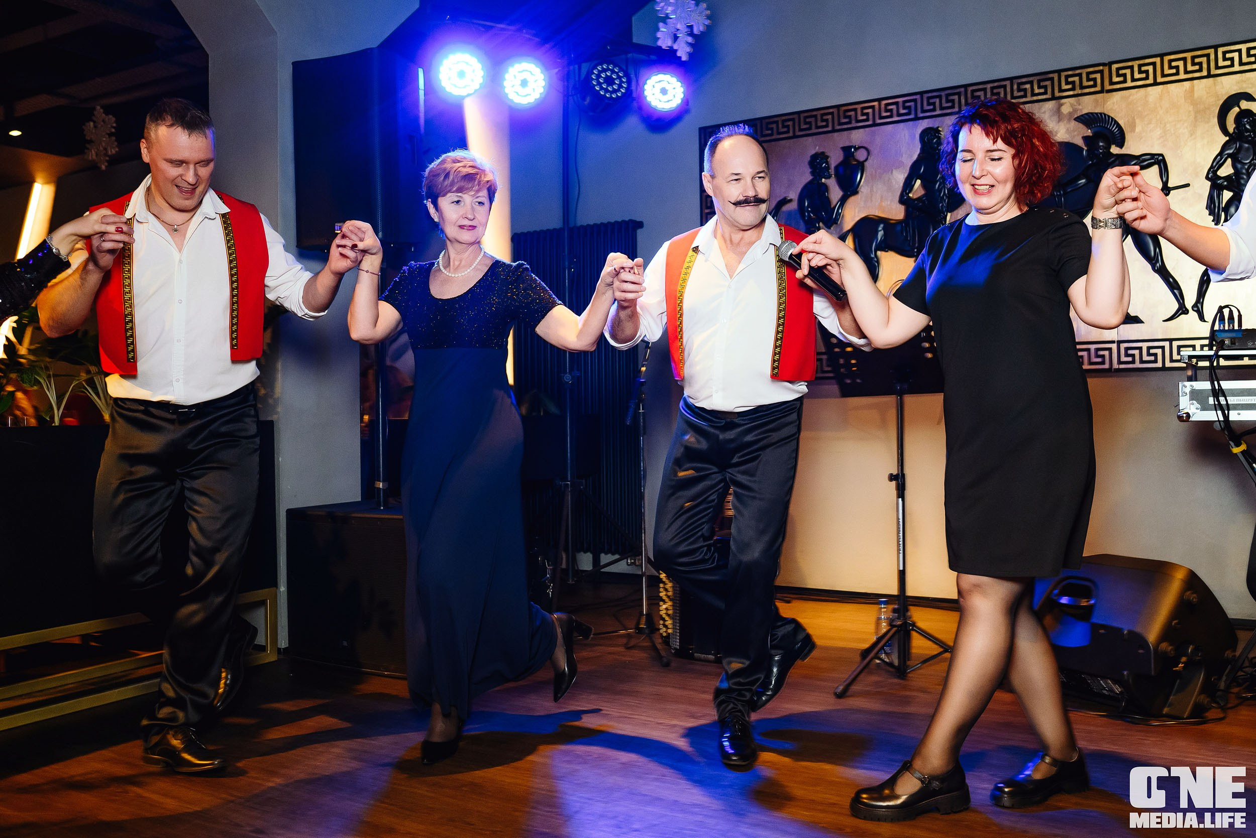 Предновогодний марафон в El Greco. One Media Life: фоторепортажи, фотоотчеты с мероприятий и заведений