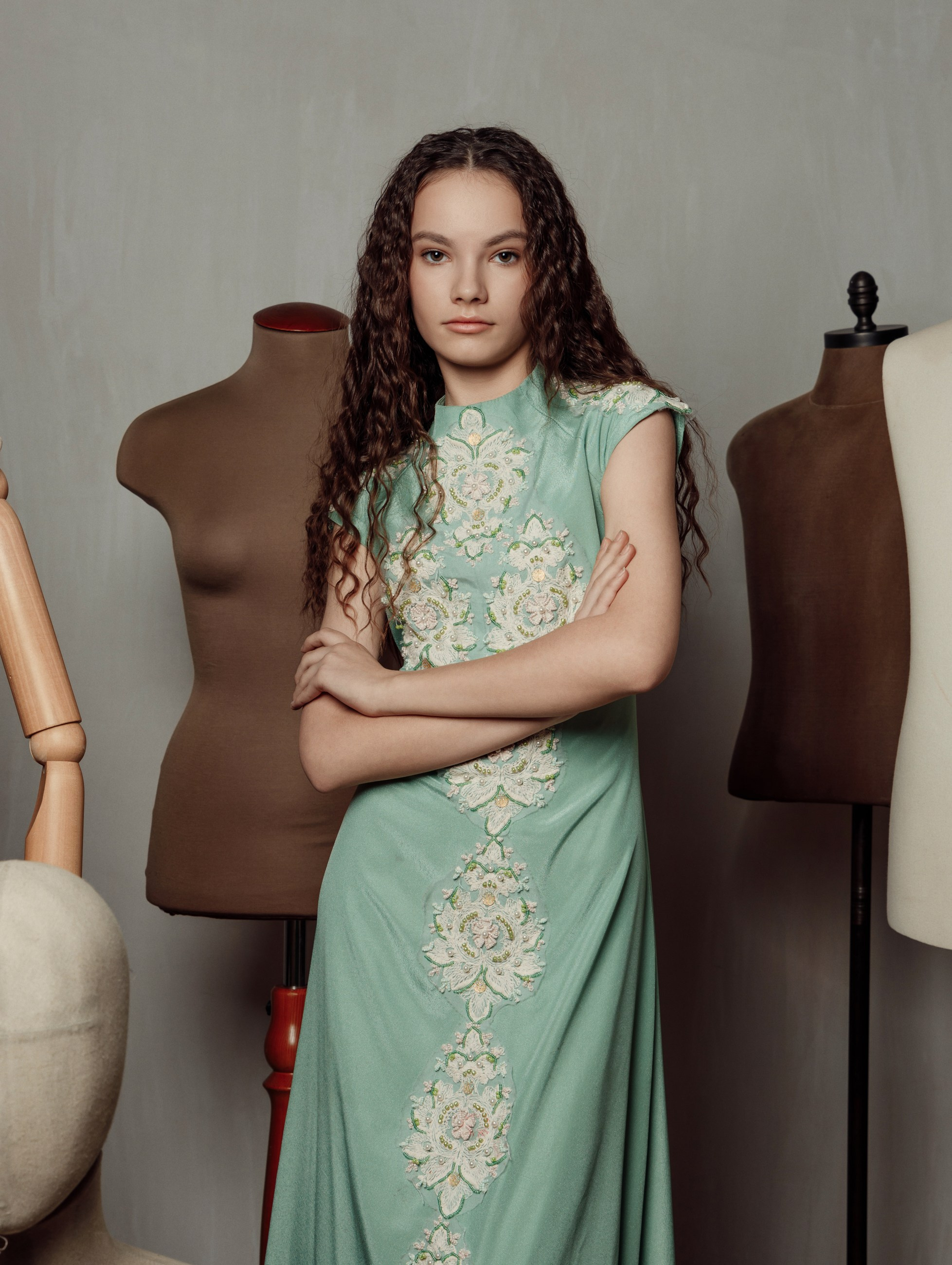 Фотопроект для дизайнера одежды