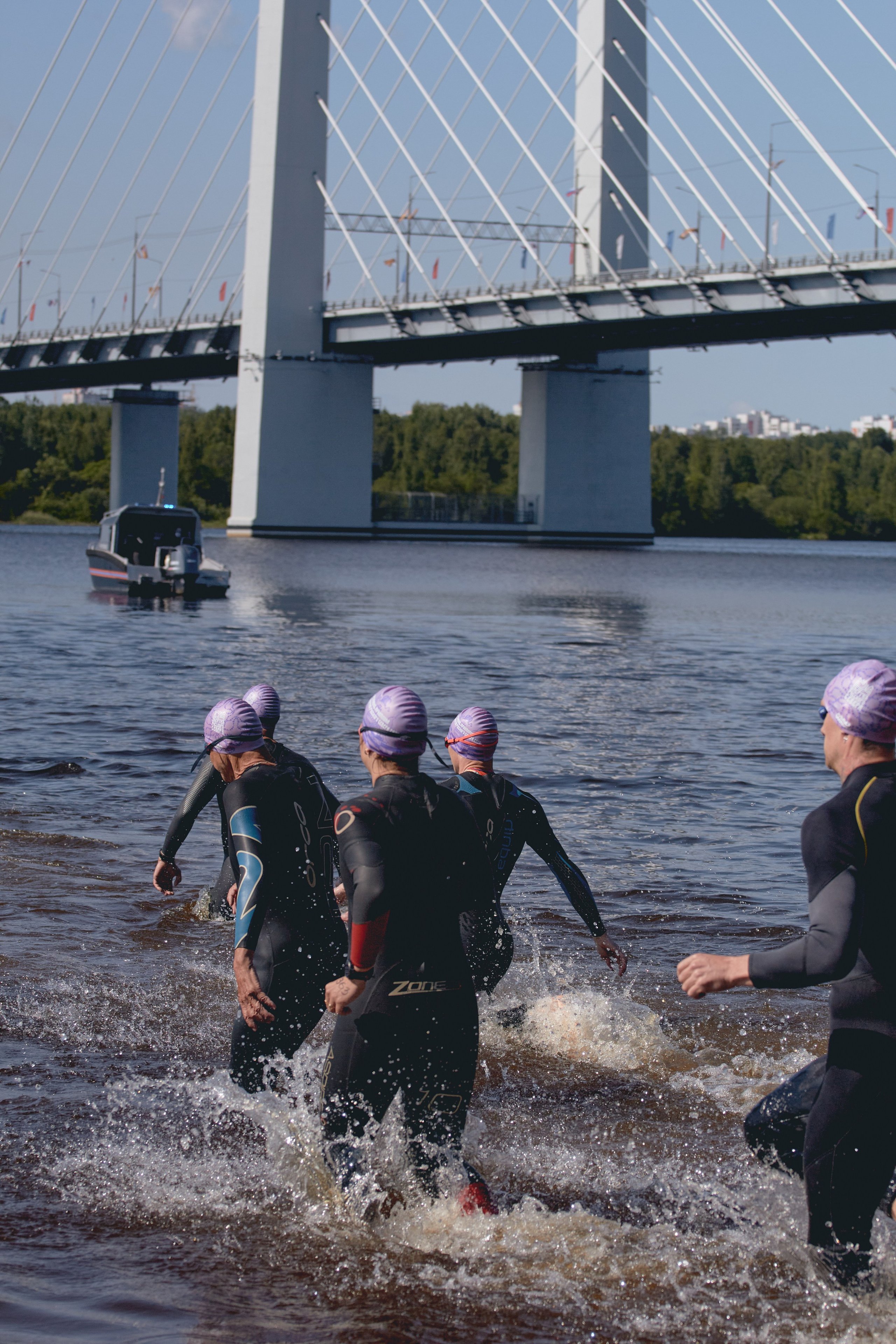 Пара часов из жизни триатлета. Юлия Иванова. Фотограф для лучших моментов