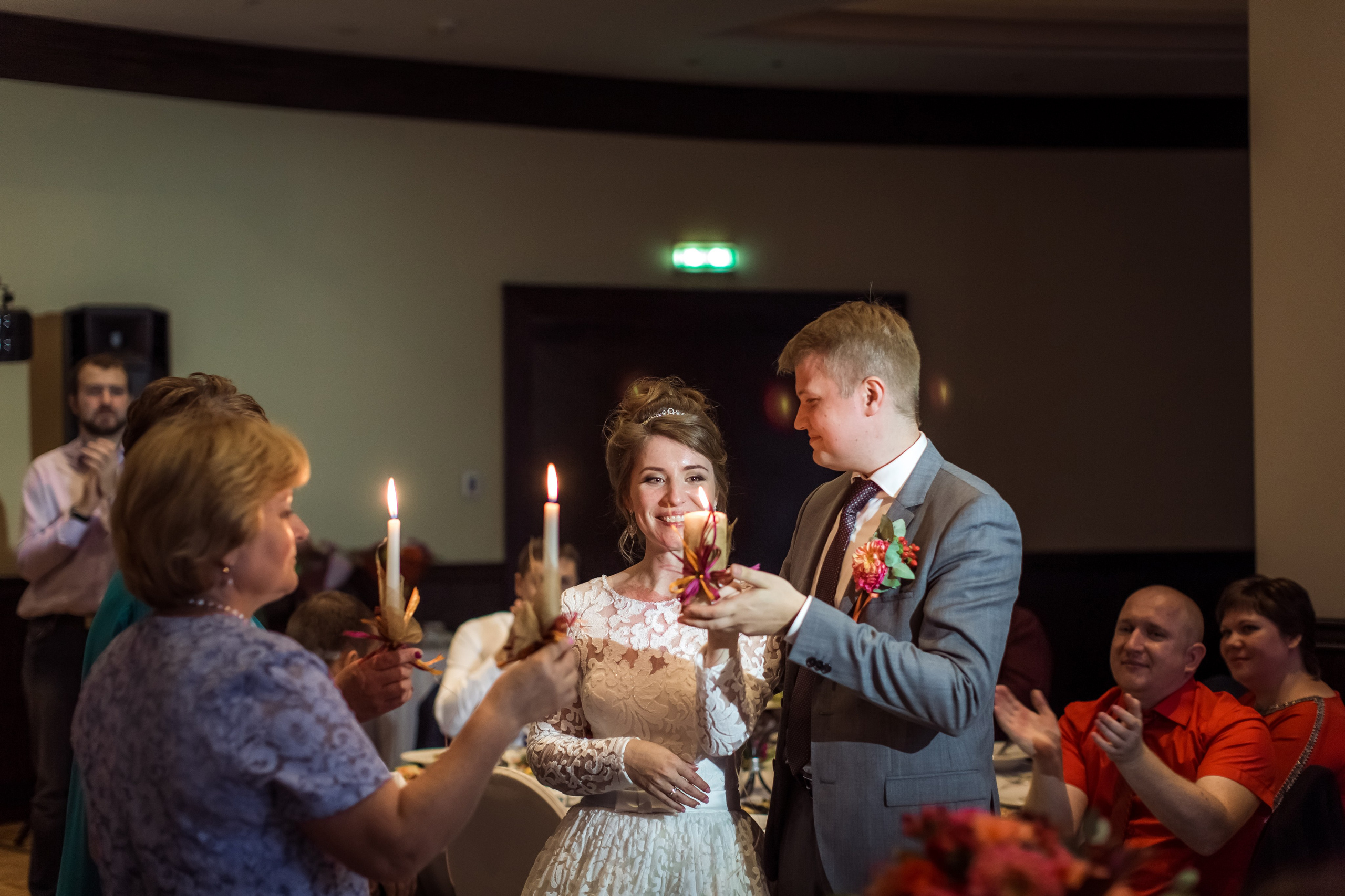 Осенняя свадьба в отеле Монарх. Праздничное агентство ПИОН