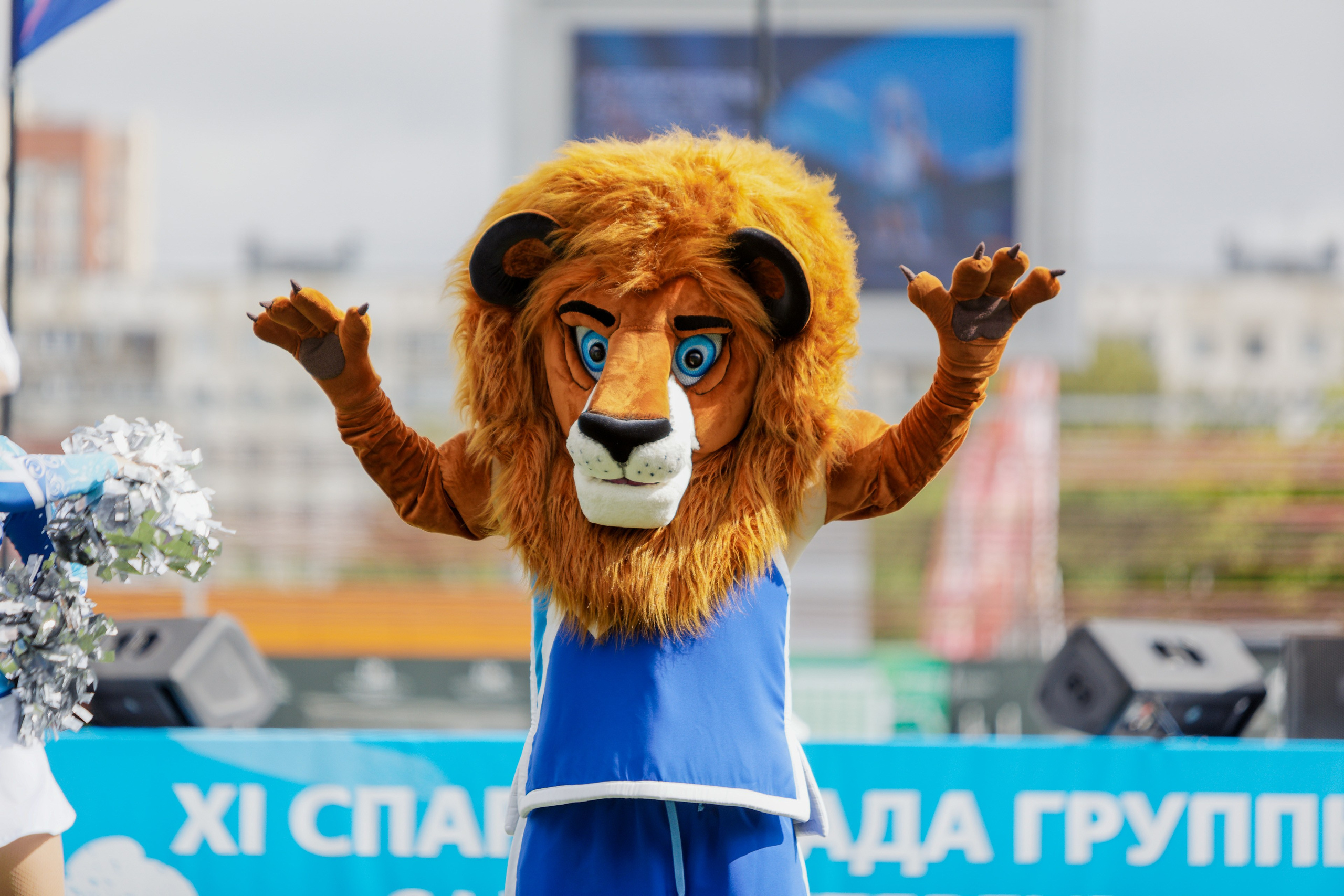 XI Спартакиада Группы ВТБ в Петербурге. Репортажный фотограф Москва Сергей Мирошников