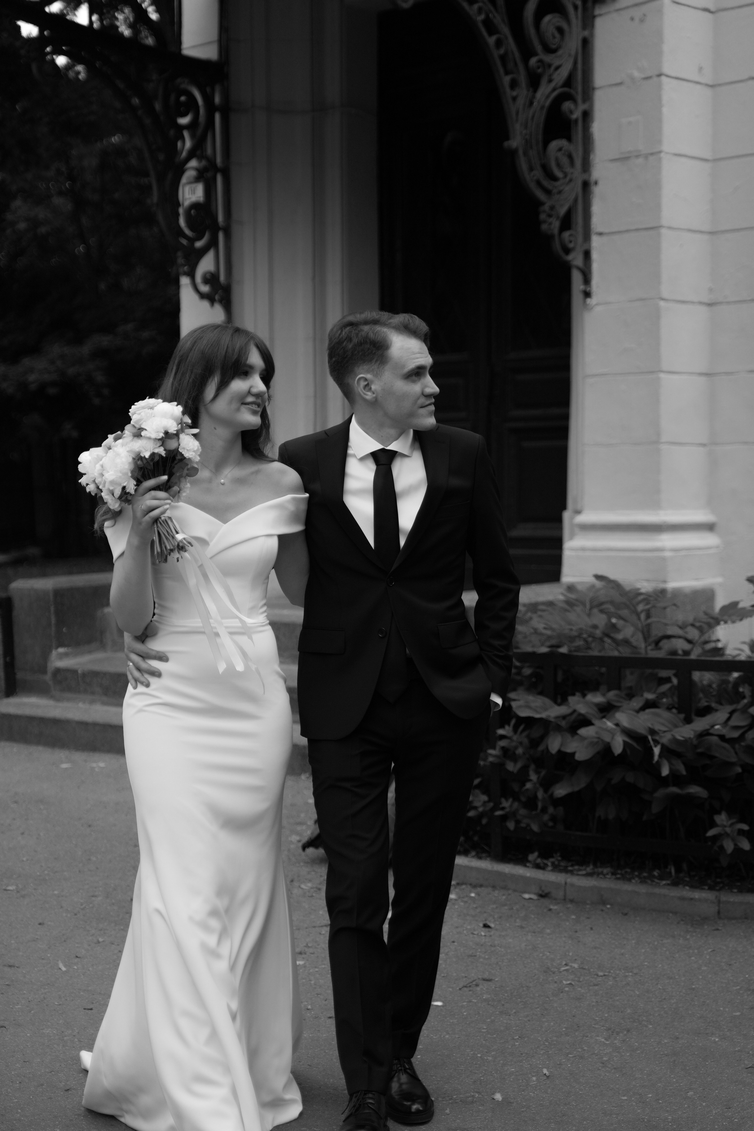 Анастасия и Егор. Свадебный фотограф Марина Попова