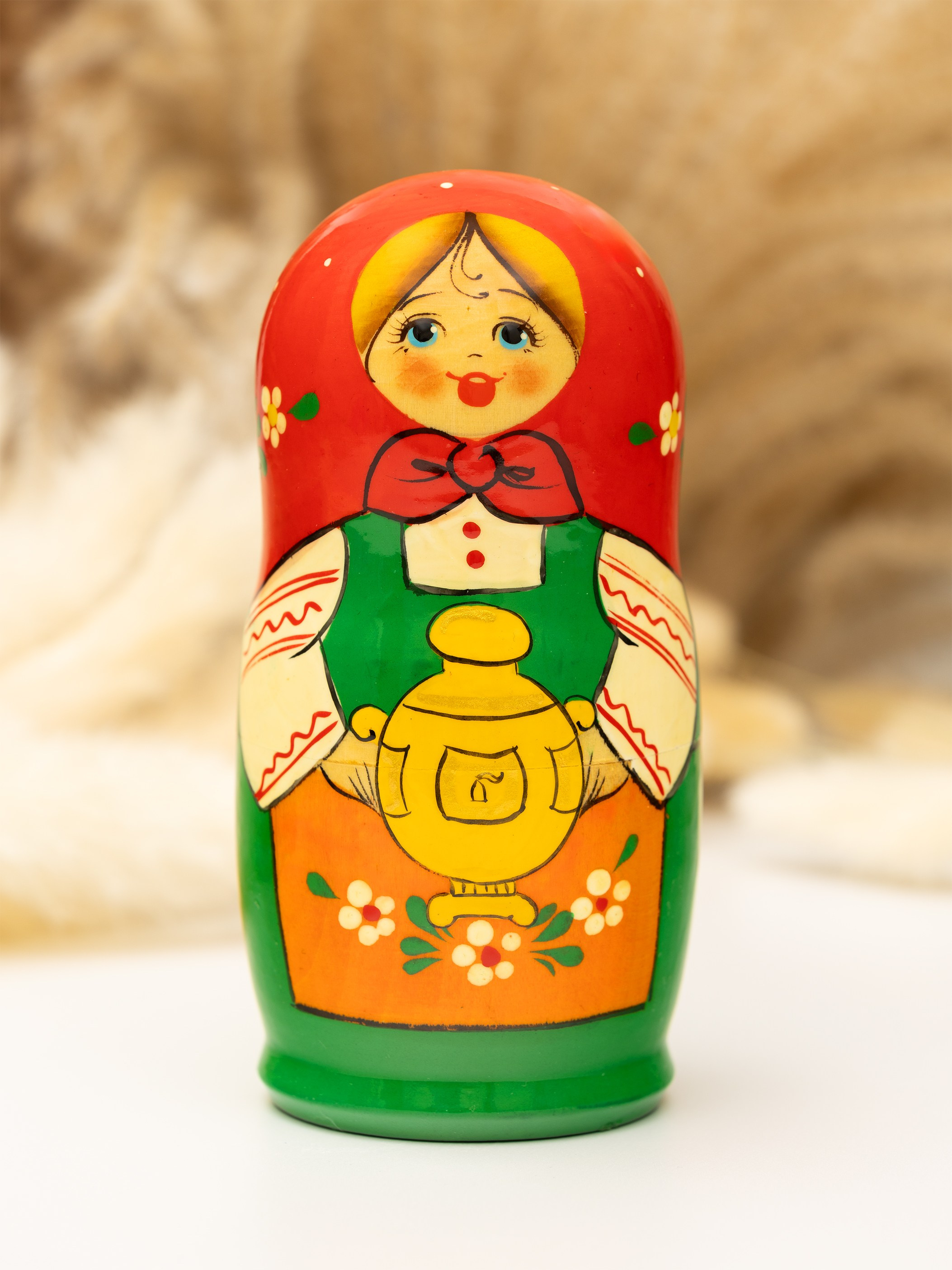 Предметная фотография матрешек. Фотостудия T-CUBE