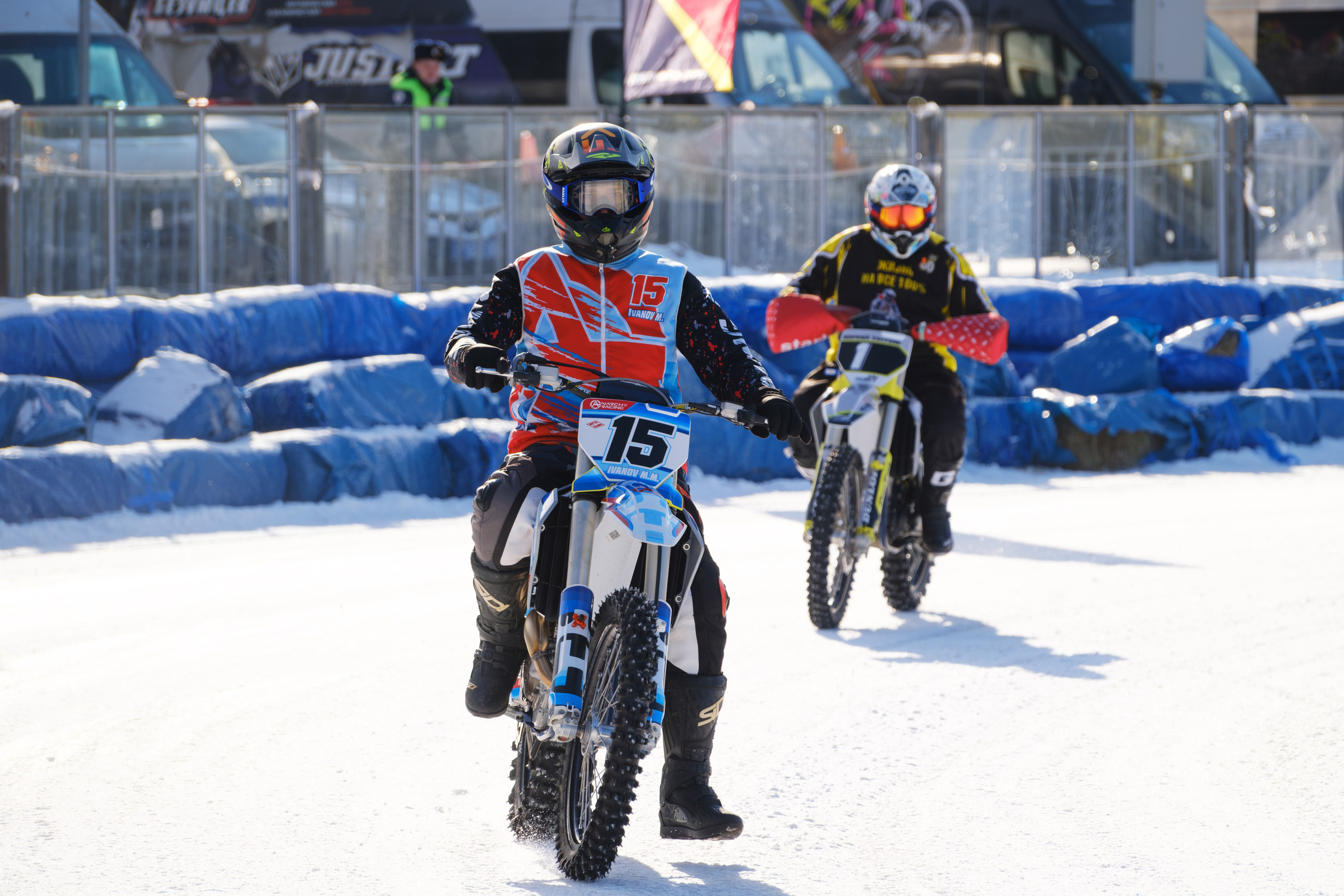КУБОК МФР по мотокроссу на льду MX-SPEEDWAY, Анархия Рейсинг, Анатолий Ушаков, Мотокросс, Спидвей, Мотогонки, фотограф Антон Медведев, icoguar