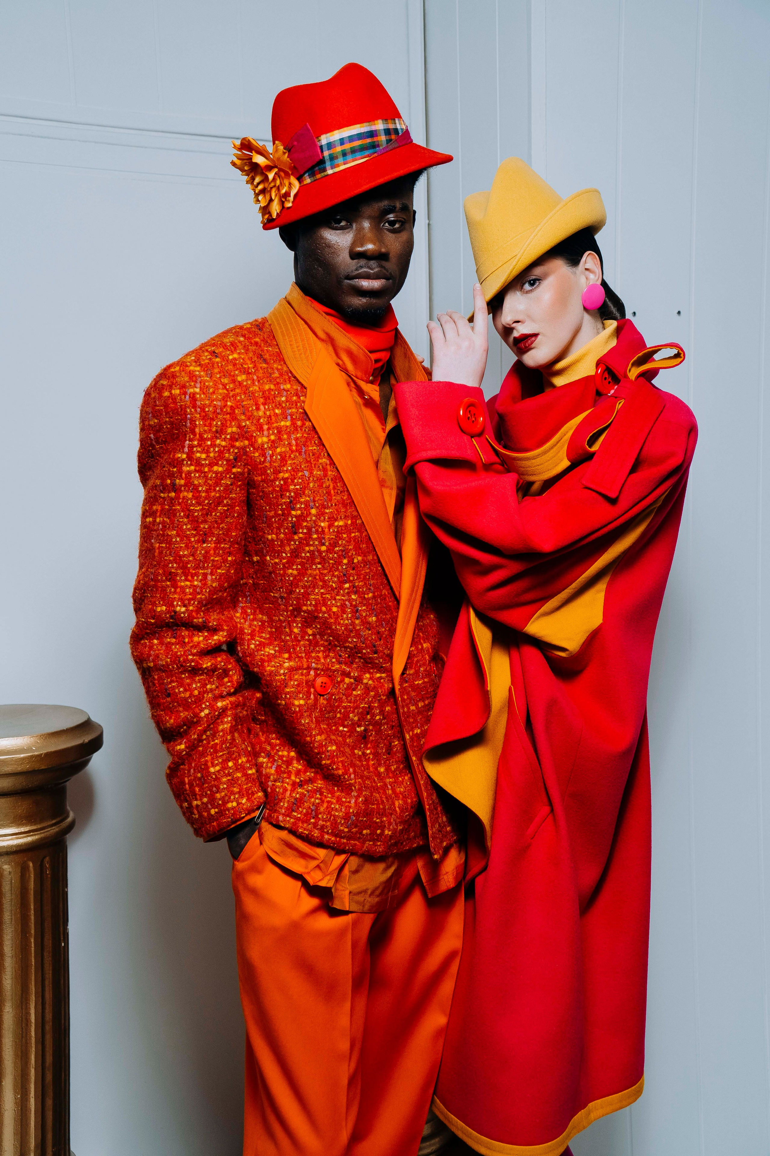 «Краски жизни» Московский Дом Моды Вячеслава Зайцева. Профессиональный портретный фотограф в Москве Владимир Глаголев