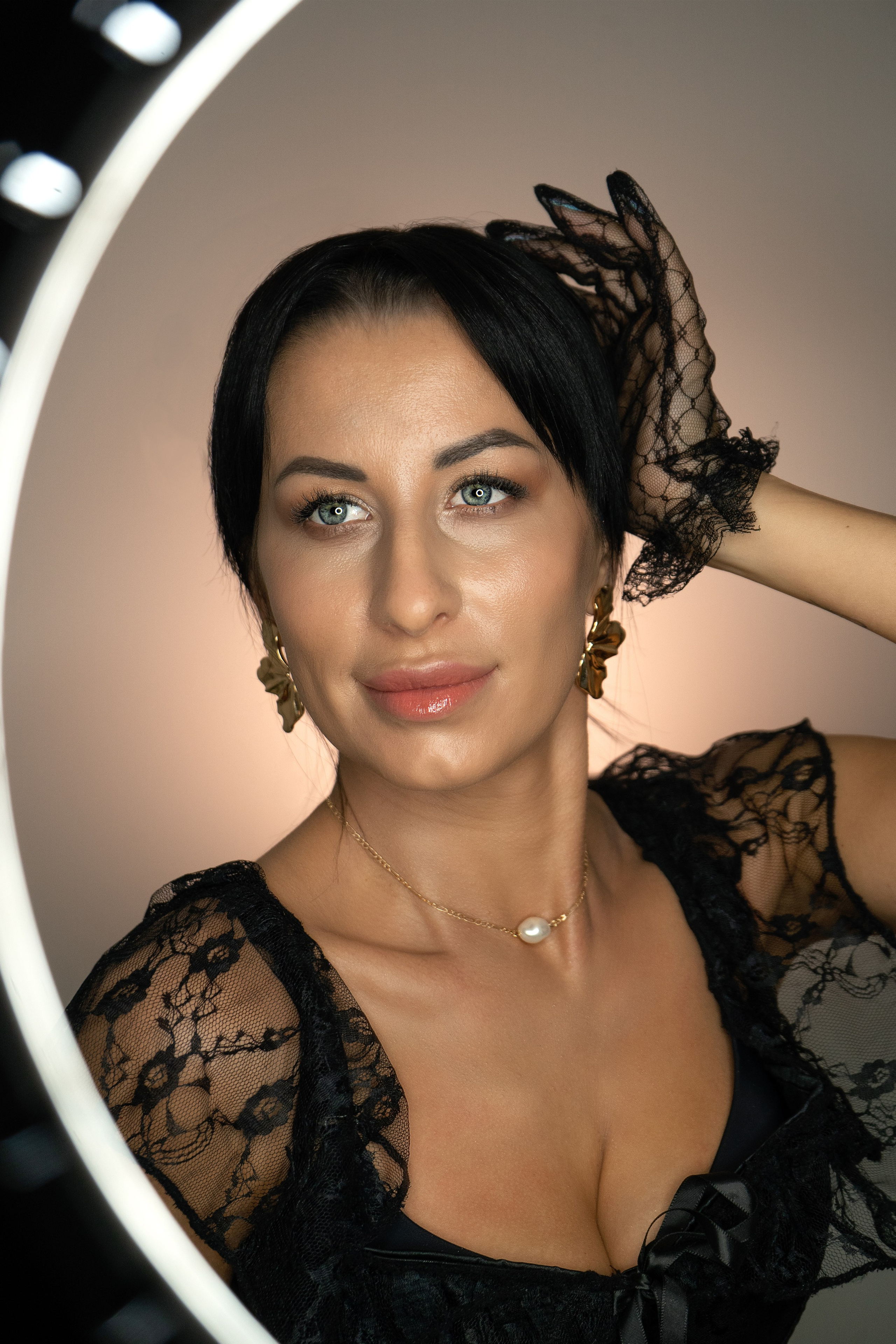 Макияж. Фотограф Надежда Сухомлина