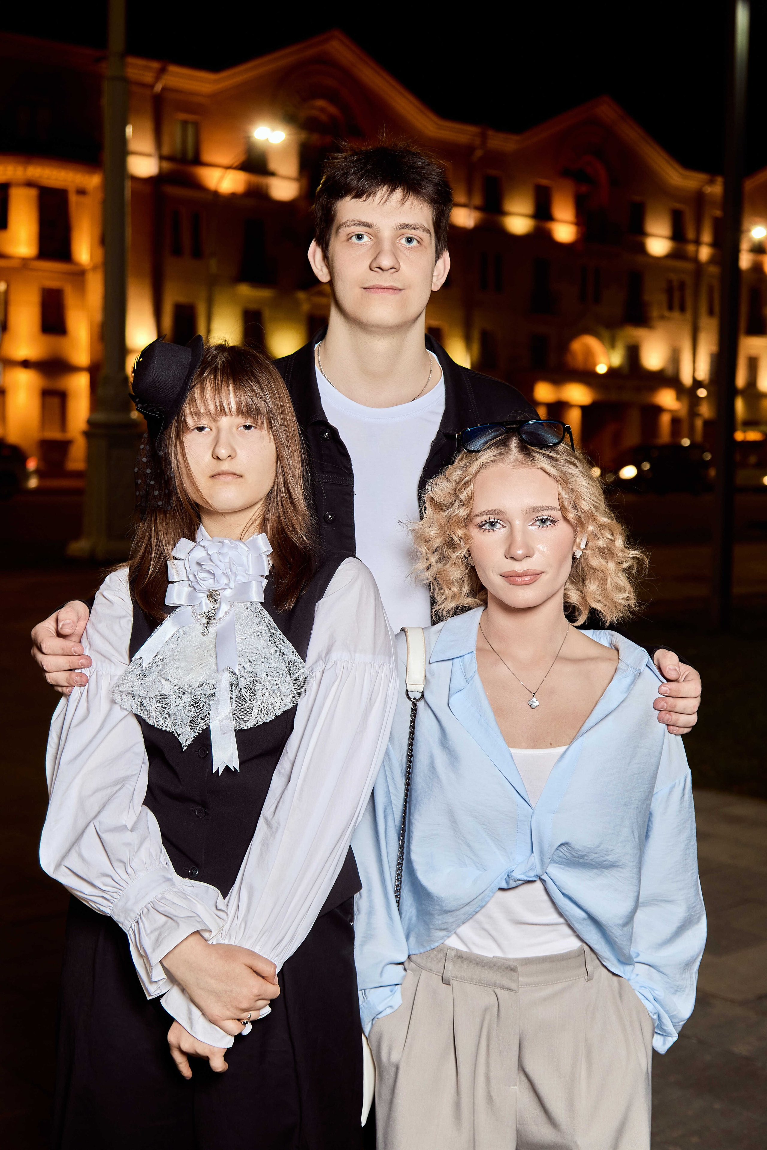 «Огни большого города». Школьный фотограф Дмитрий Дудик